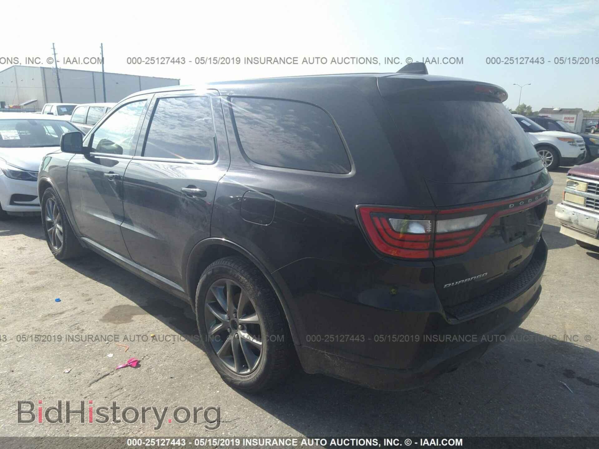 2017 DODGE DURANGO - VIN: 1C4RDHDG8HC722943 - Фото 3
