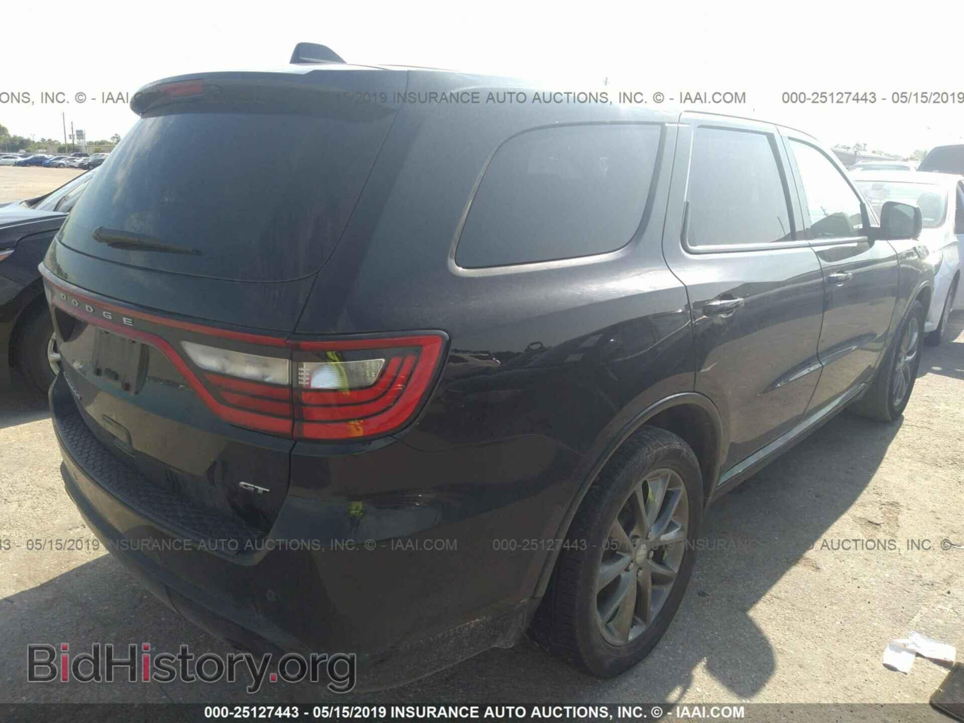 2017 DODGE DURANGO - VIN: 1C4RDHDG8HC722943 - Фото 4