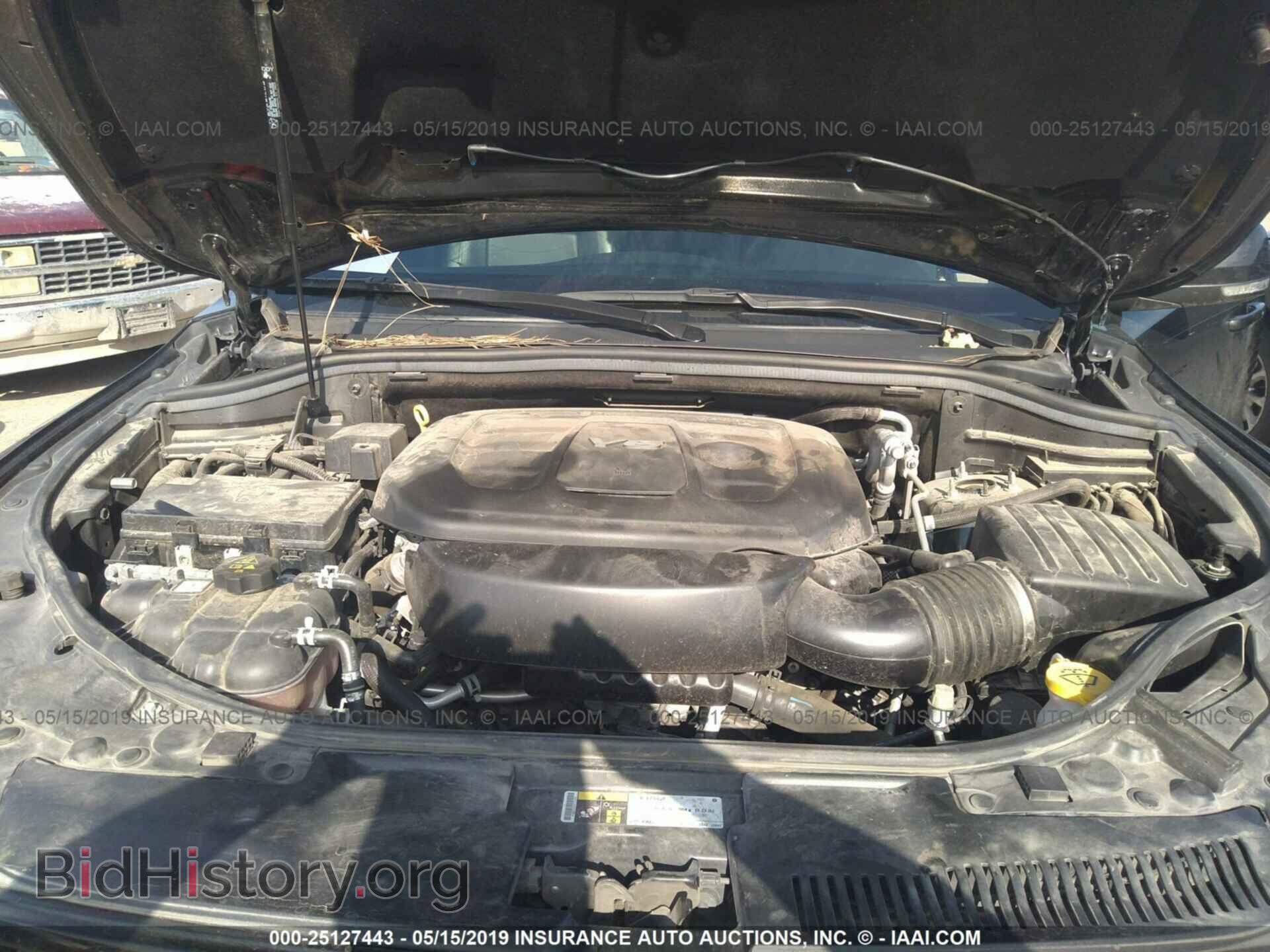 2017 DODGE DURANGO - VIN: 1C4RDHDG8HC722943 - Фото 10
