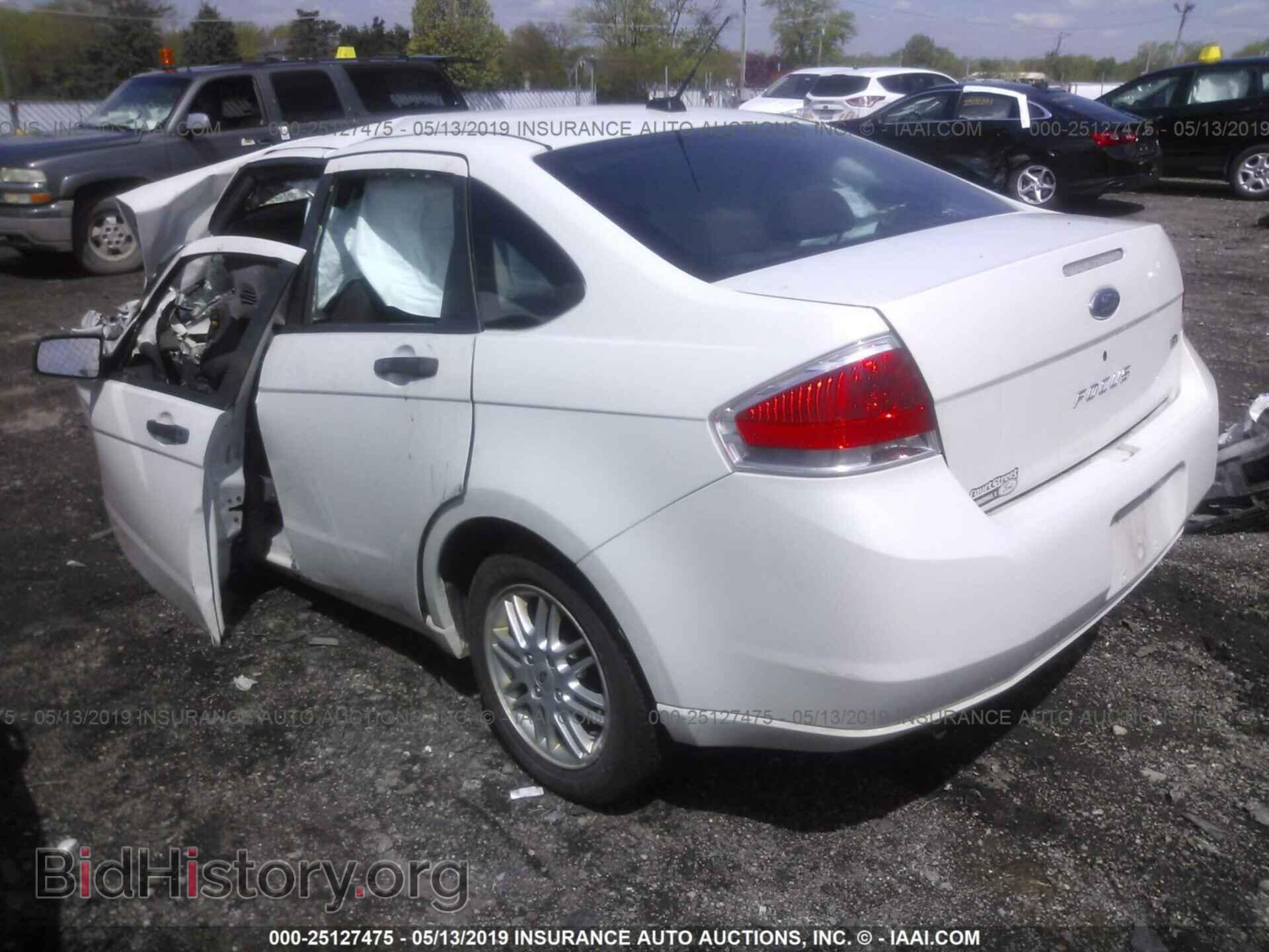 2009 FORD FOCUS - VIN: 1FAHP35N39W183625 - Фото 3