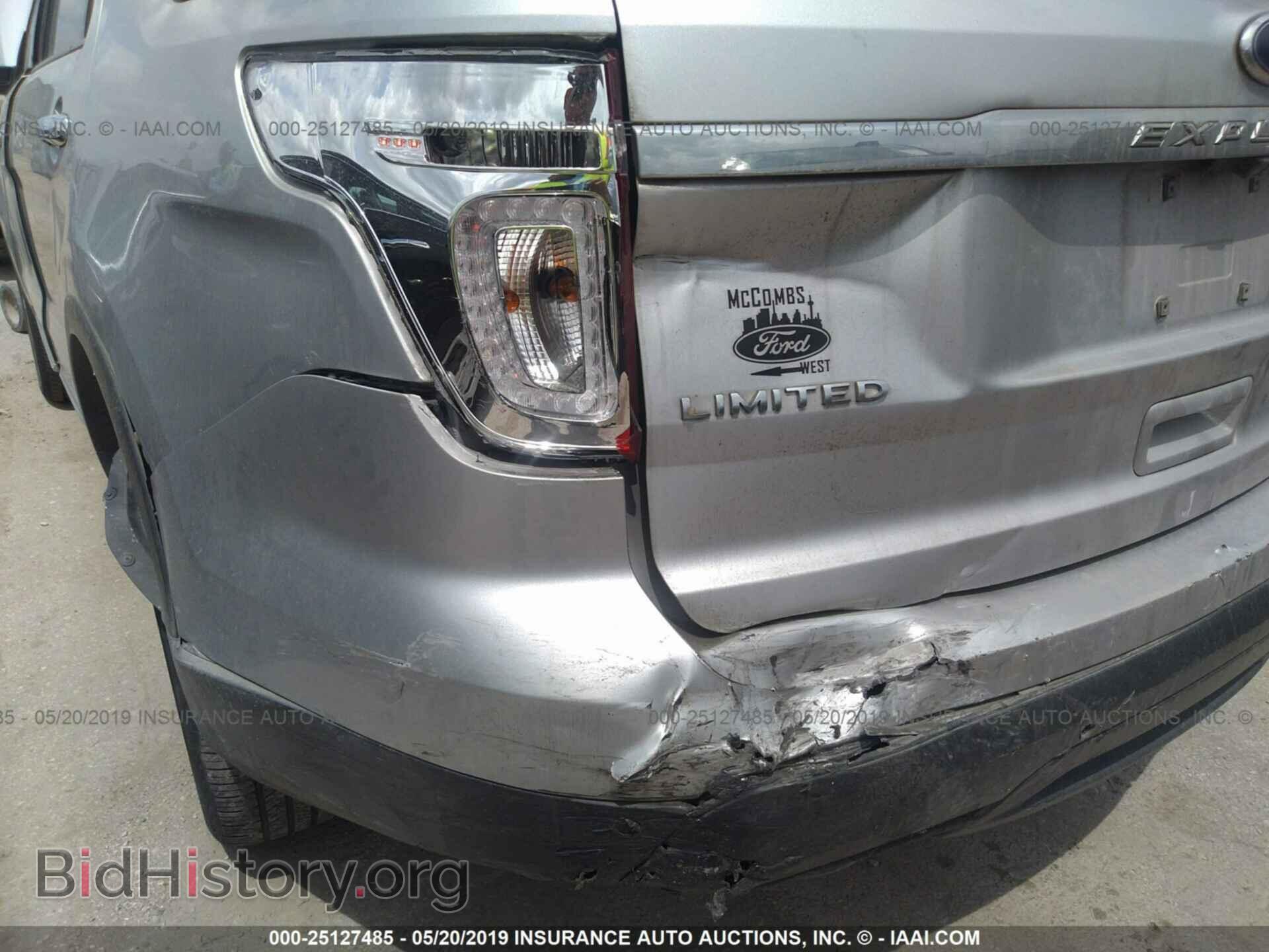 2013 FORD EXPLORER - VIN: 1FM5K7F83DGB33365 - Фото 6