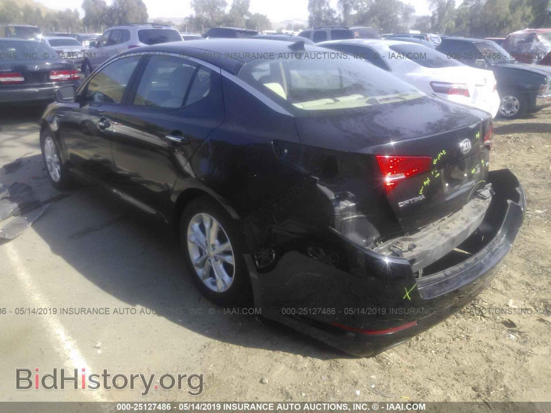 2013 KIA OPTIMA - VIN: 5XXGM4A77DG129041 - Фото 3