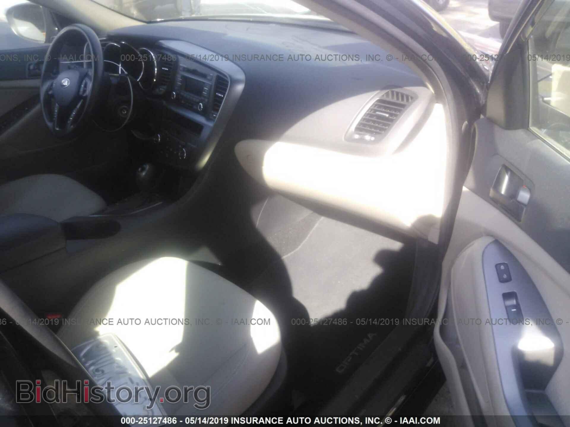 2013 KIA OPTIMA - VIN: 5XXGM4A77DG129041 - Фото 5