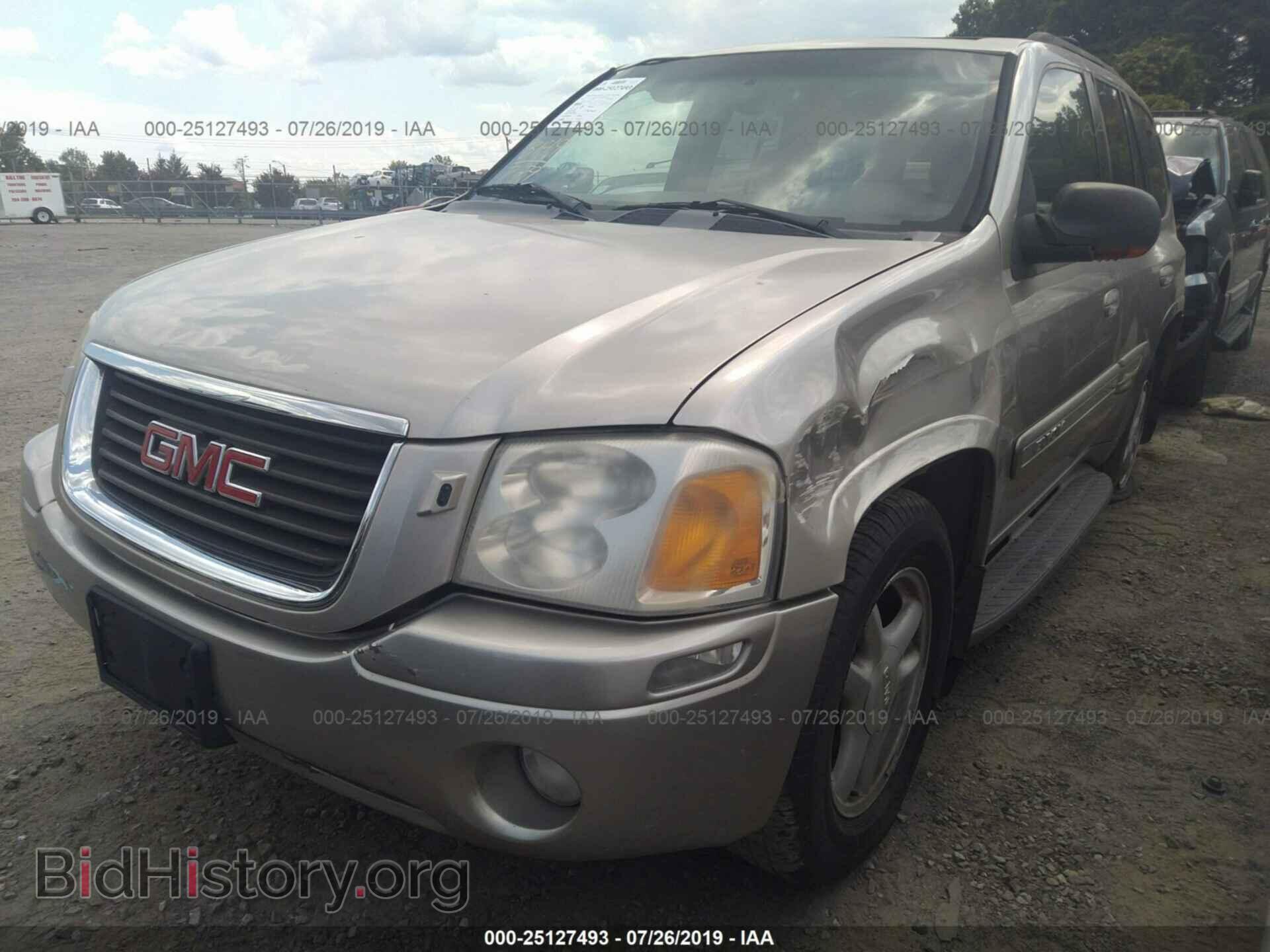 2002 GMC ENVOY - VIN: 1GKDS13S822440056 - Фото 2