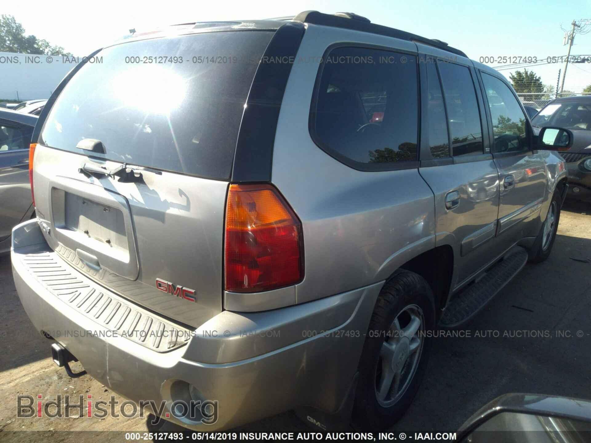2002 GMC ENVOY - VIN: 1GKDS13S822440056 - Фото 4
