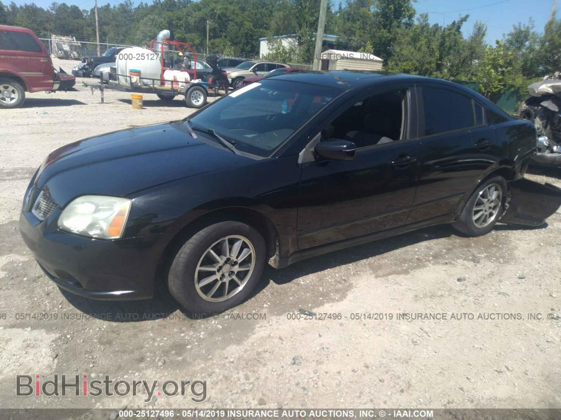 2004 MITSUBISHI GALANT - VIN: 4A3AB46F44E116700 - Фото 2