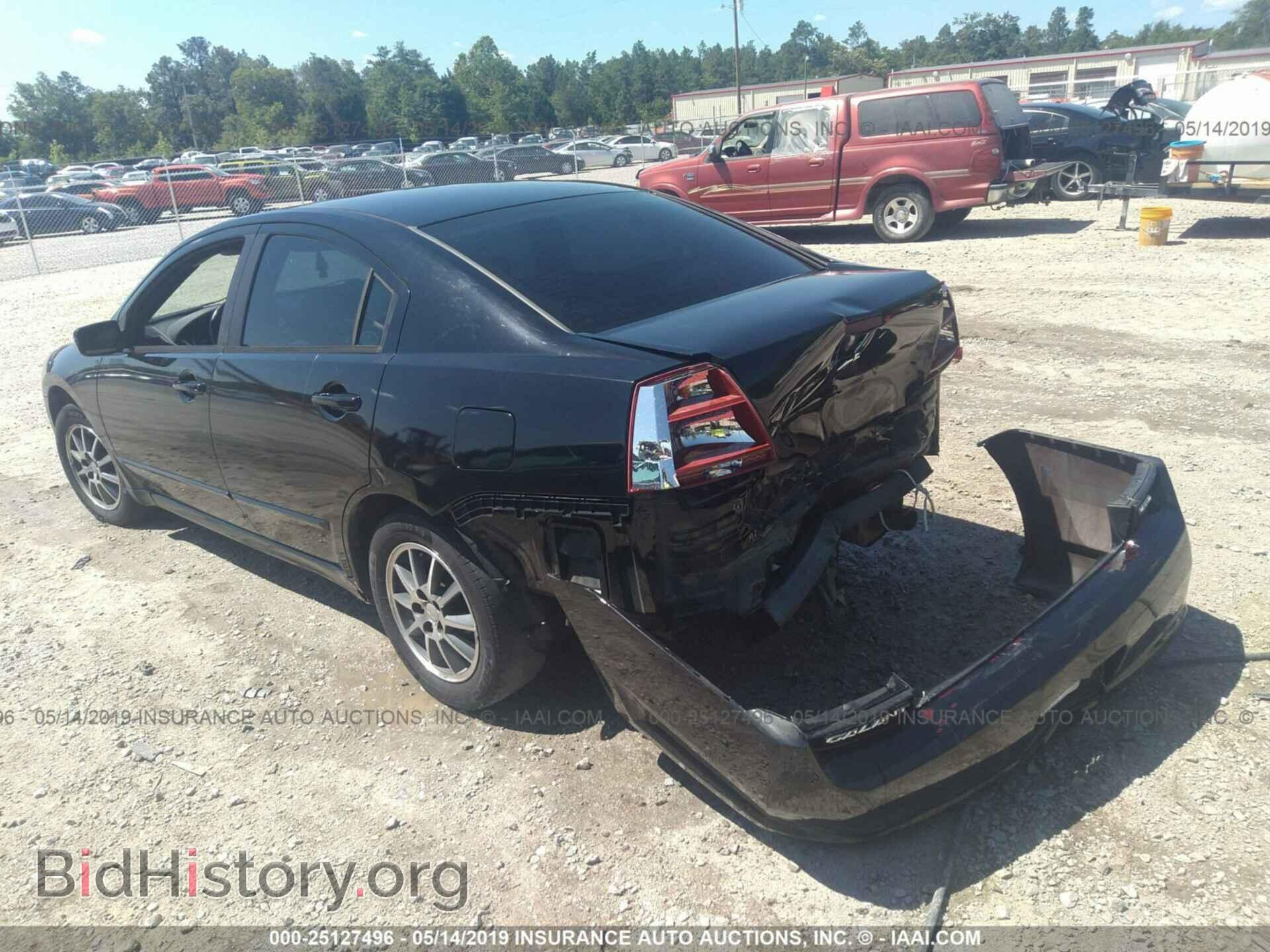 2004 MITSUBISHI GALANT - VIN: 4A3AB46F44E116700 - Фото 3