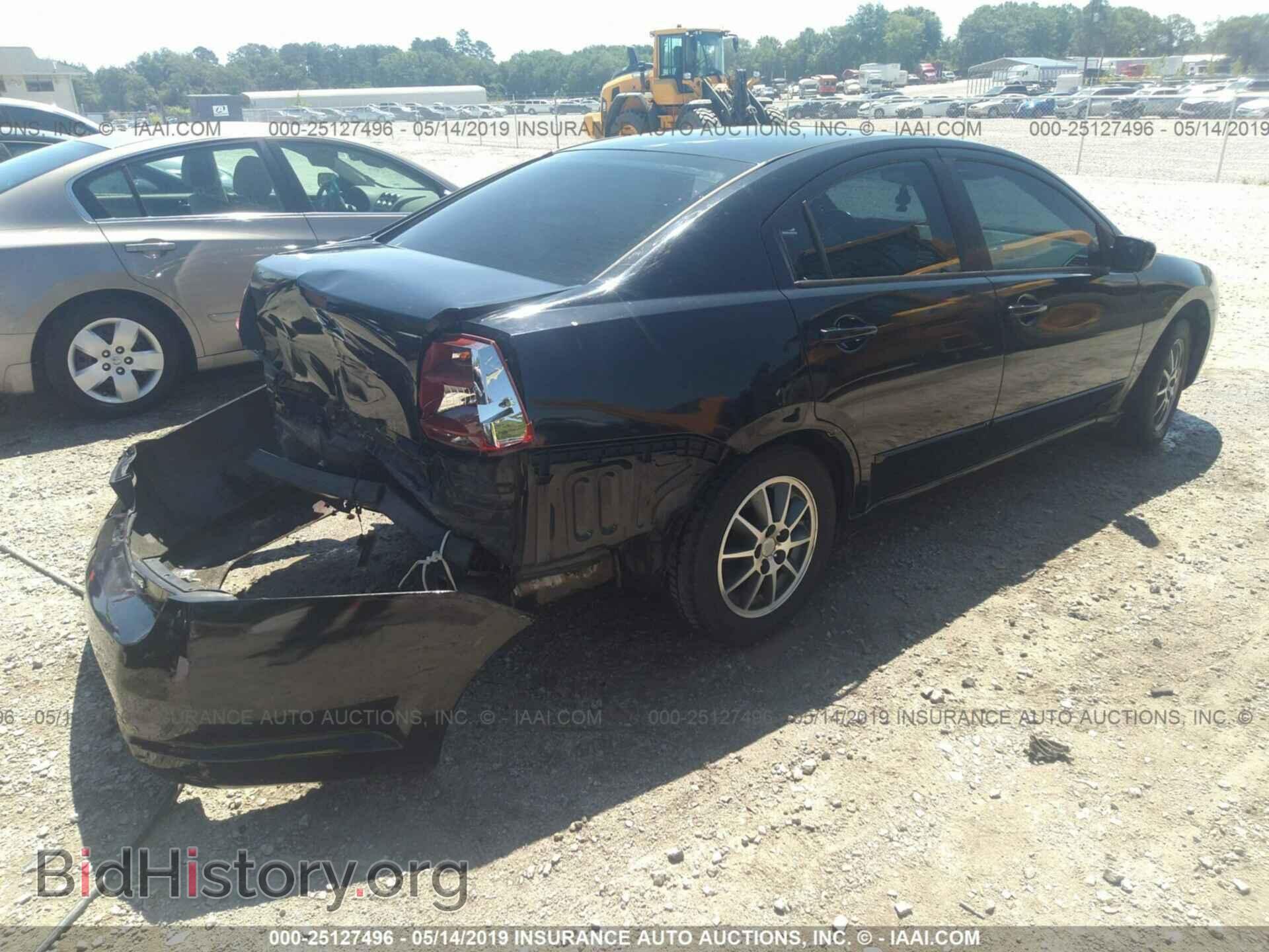 2004 MITSUBISHI GALANT - VIN: 4A3AB46F44E116700 - Фото 4