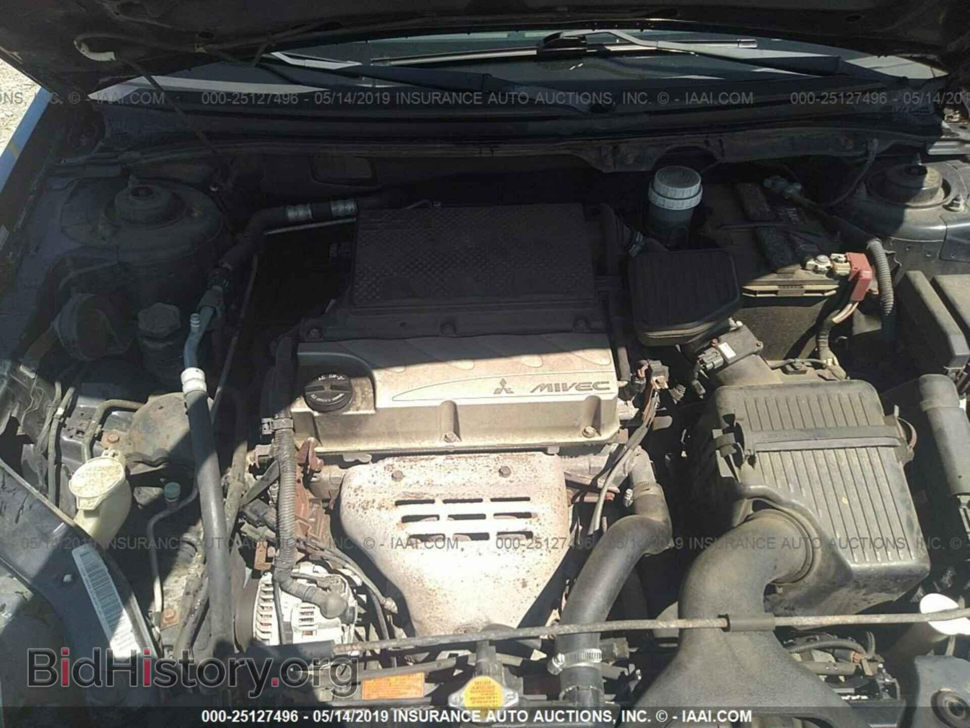 2004 MITSUBISHI GALANT - VIN: 4A3AB46F44E116700 - Фото 10