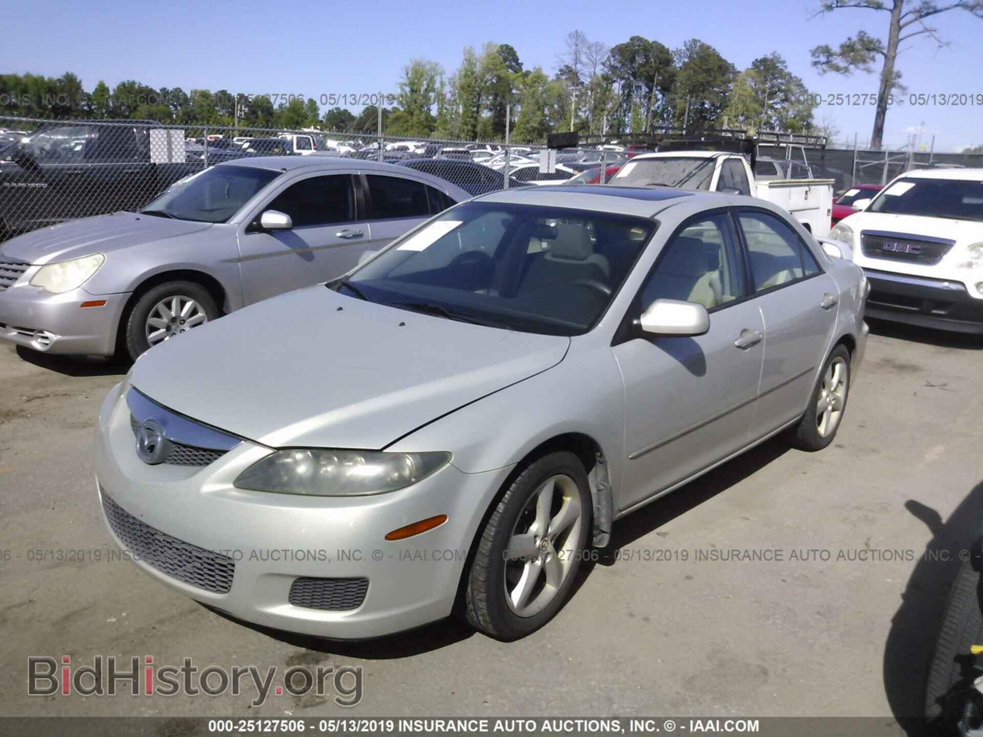 2006 MAZDA 6 - VIN: 1YVHP80C665M15174 - Фото 2