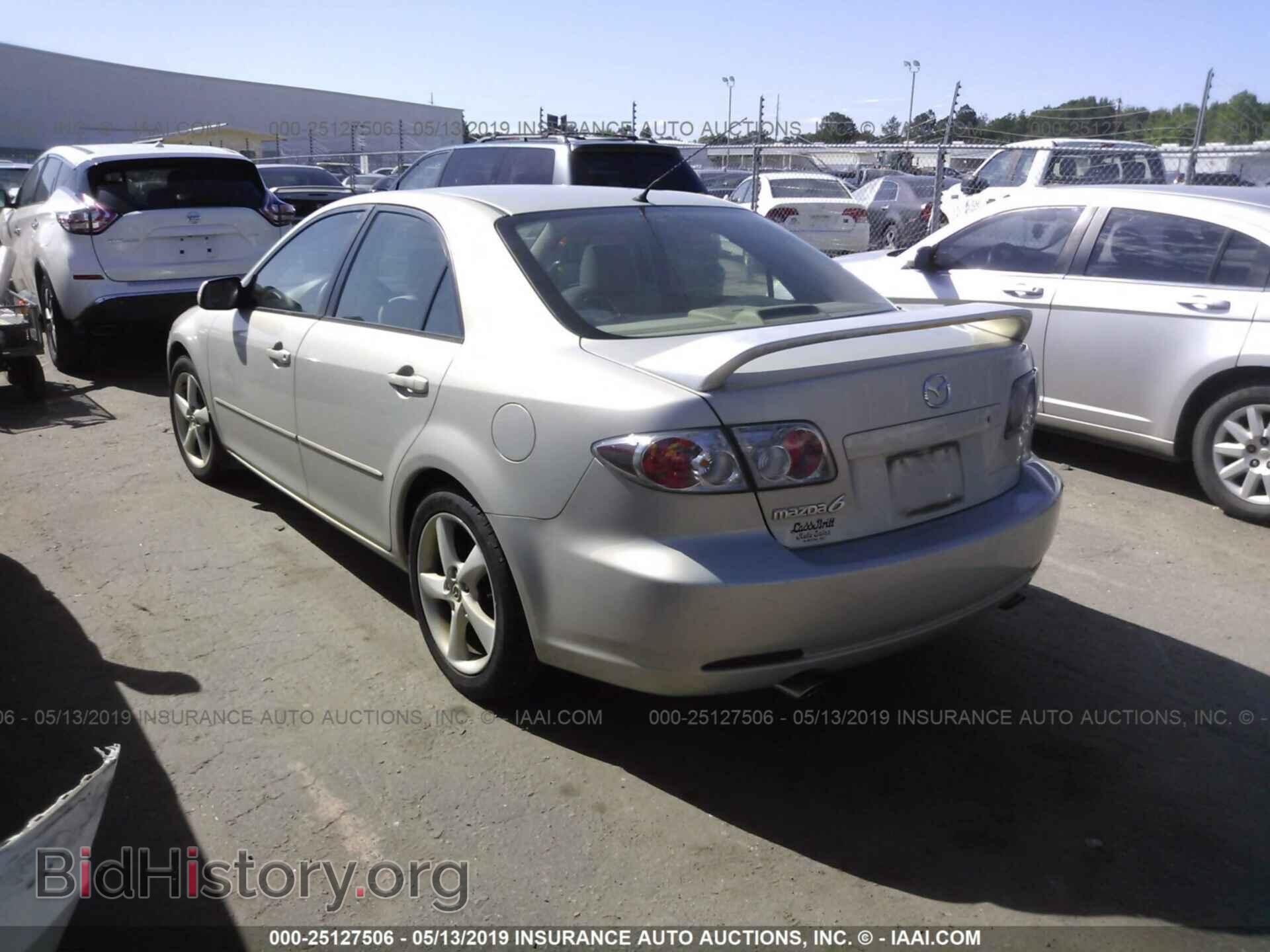 2006 MAZDA 6 - VIN: 1YVHP80C665M15174 - Фото 3