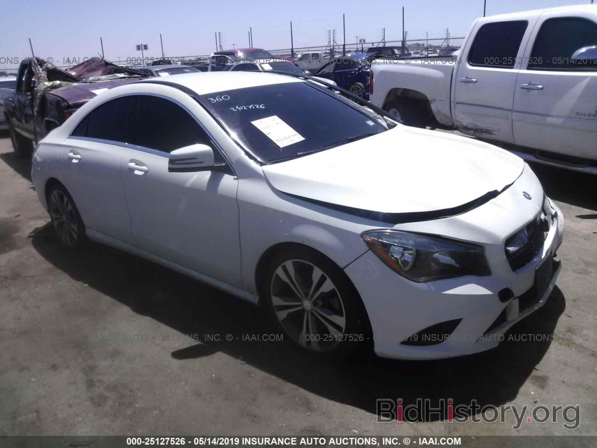 Photo WDDSJ4EB1FN265275 - MERCEDES-BENZ CLA 2015