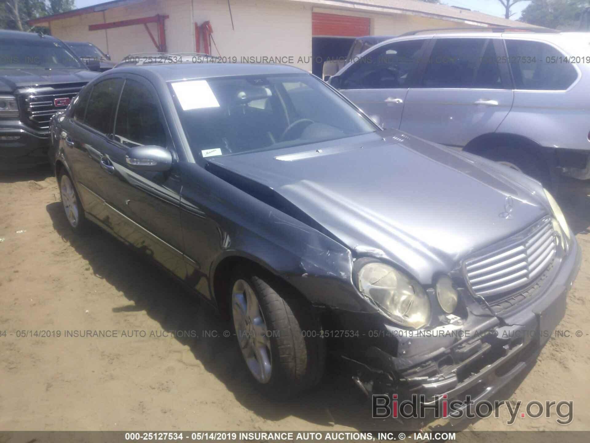 Photo WDBUF56J66A895718 - MERCEDES-BENZ E 2006