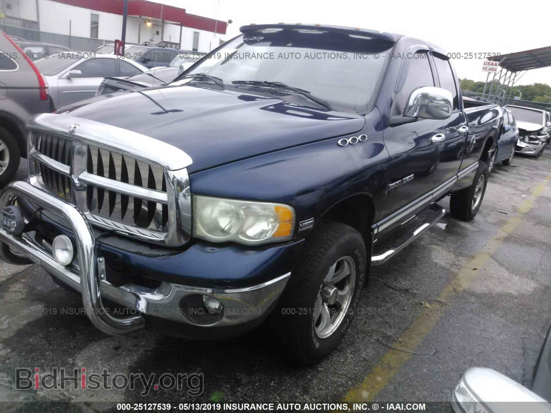 2003 DODGE RAM 1500 - VIN: 1D7HU18DX3J614062 - Фото 2
