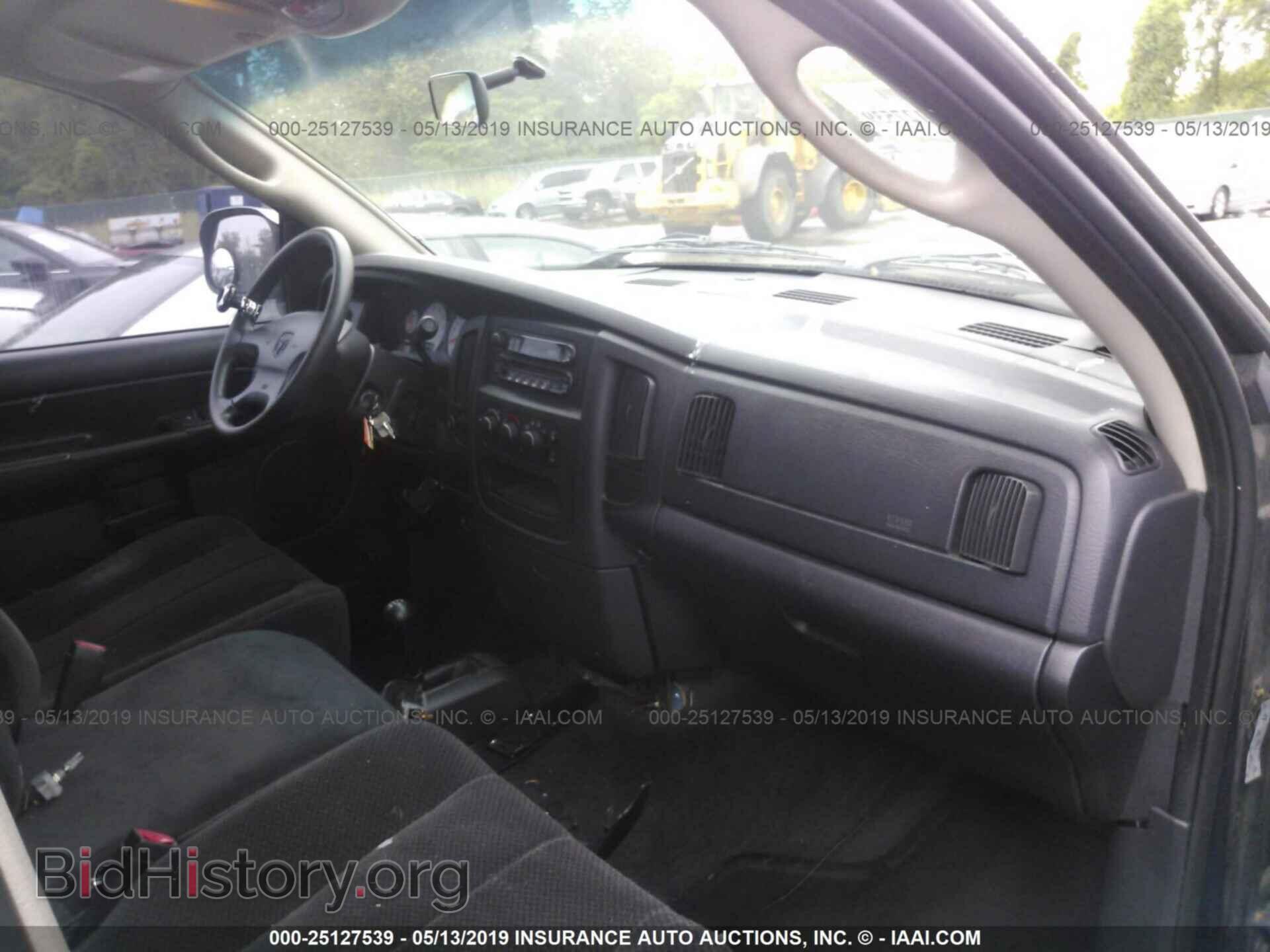 2003 DODGE RAM 1500 - VIN: 1D7HU18DX3J614062 - Фото 5