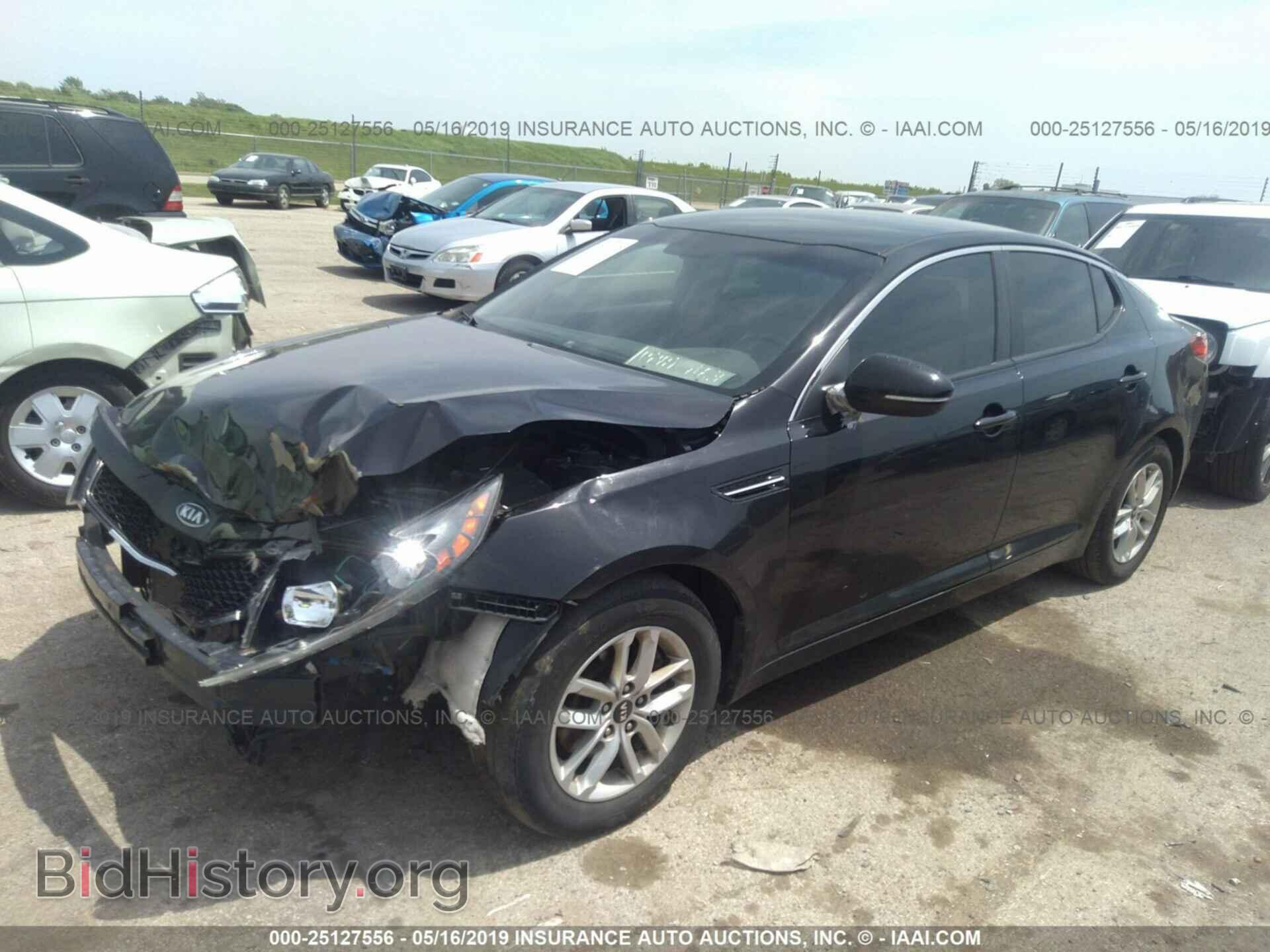2011 KIA OPTIMA - VIN: KNAGM4A75B5177748 - Фото 2