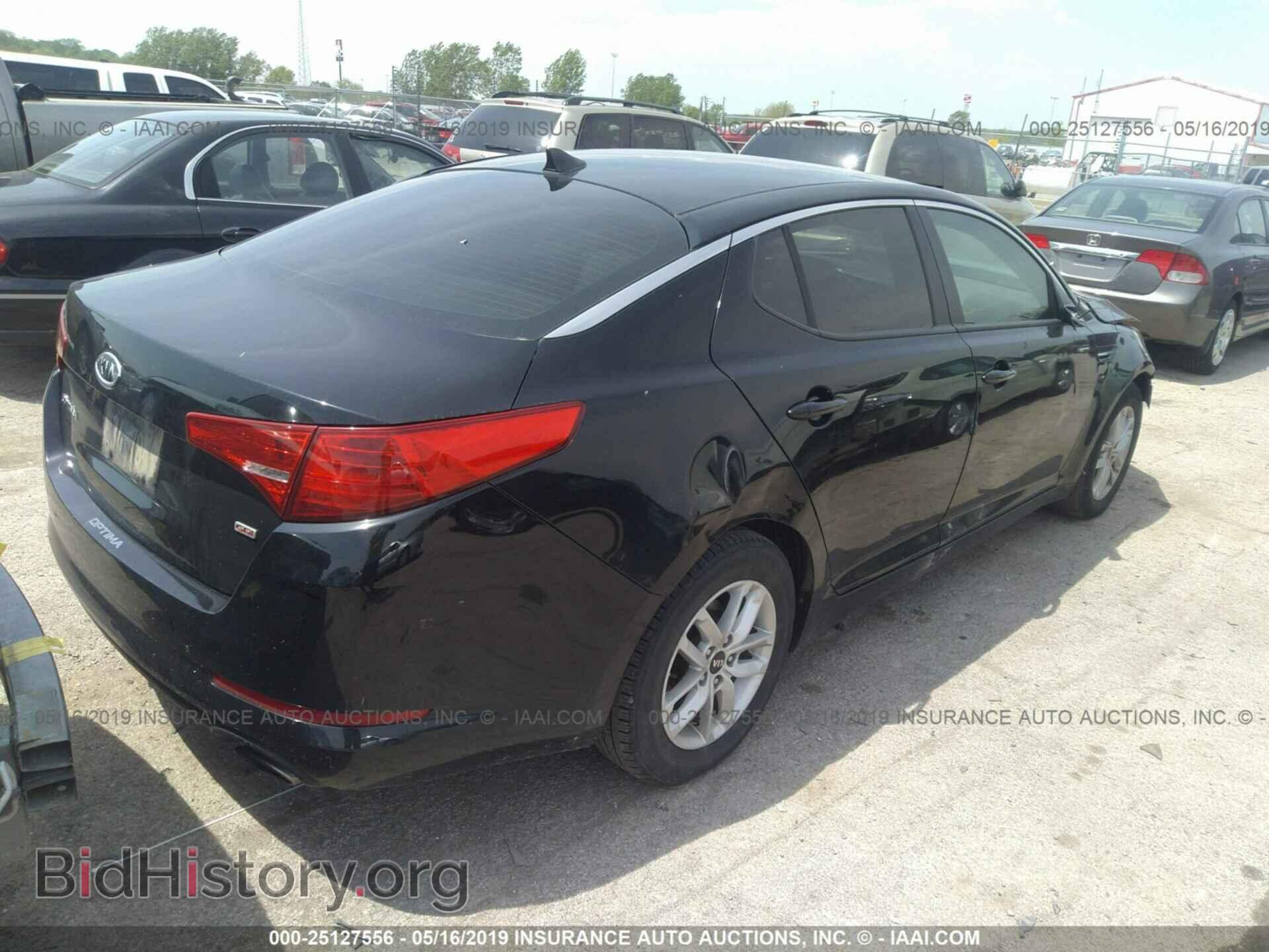 2011 KIA OPTIMA - VIN: KNAGM4A75B5177748 - Фото 4