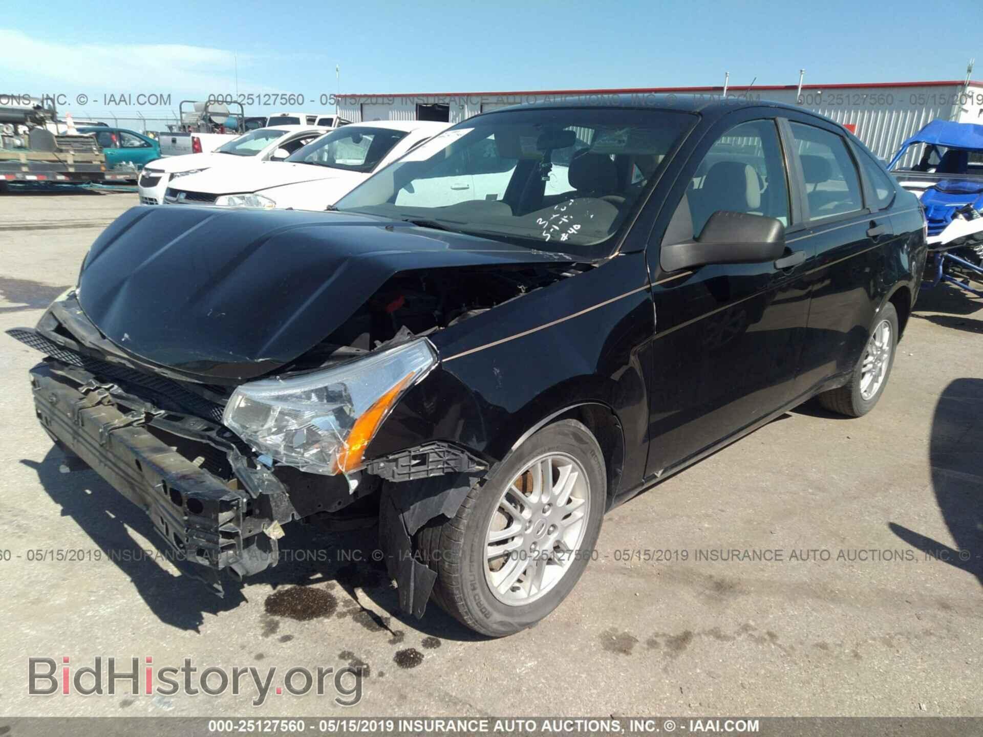 2010 FORD FOCUS - VIN: 1FAHP3FN1AW114371 - Фото 2