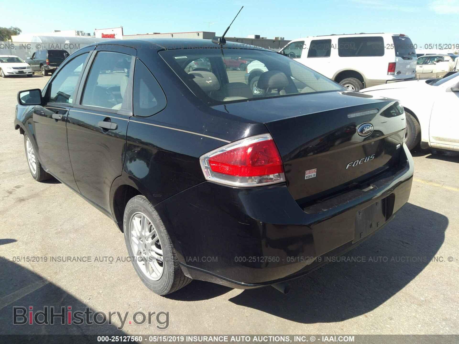 2010 FORD FOCUS - VIN: 1FAHP3FN1AW114371 - Фото 3