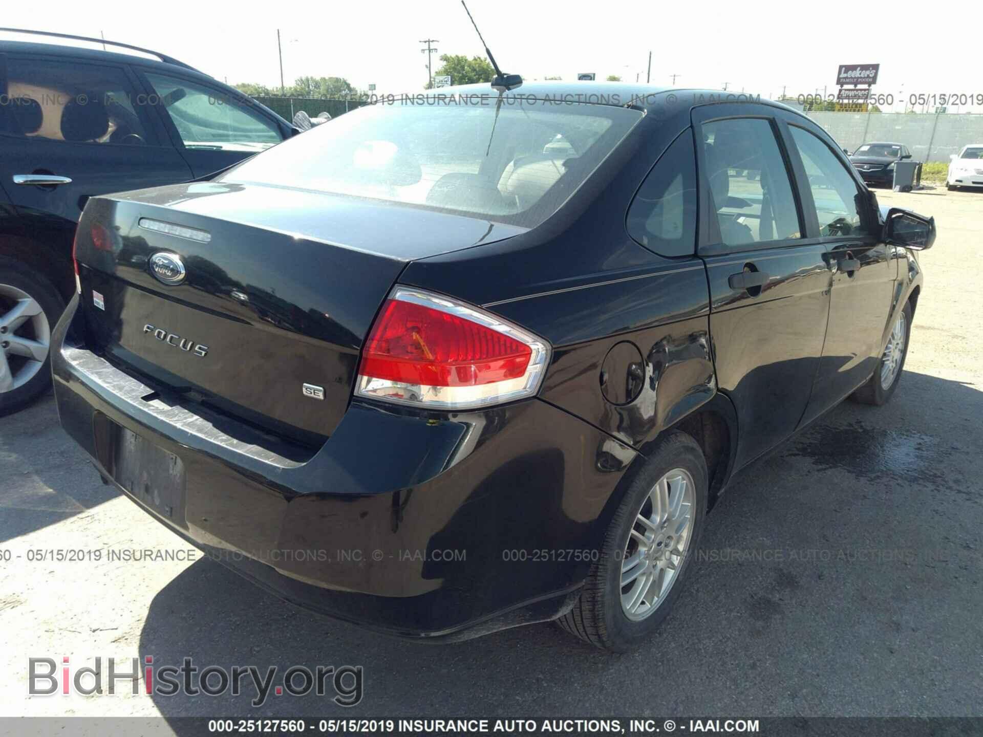 2010 FORD FOCUS - VIN: 1FAHP3FN1AW114371 - Фото 4