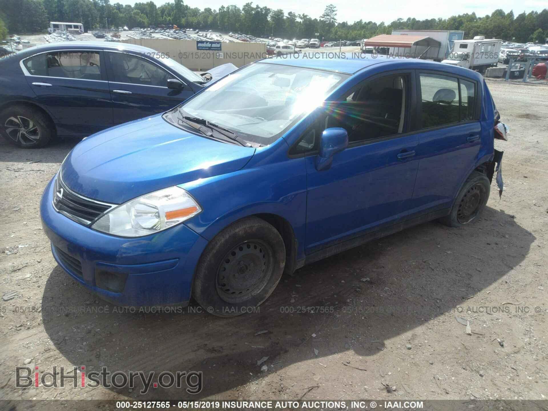 2010 NISSAN VERSA - VIN: 3N1BC1CP1AL379550 - Фото 2