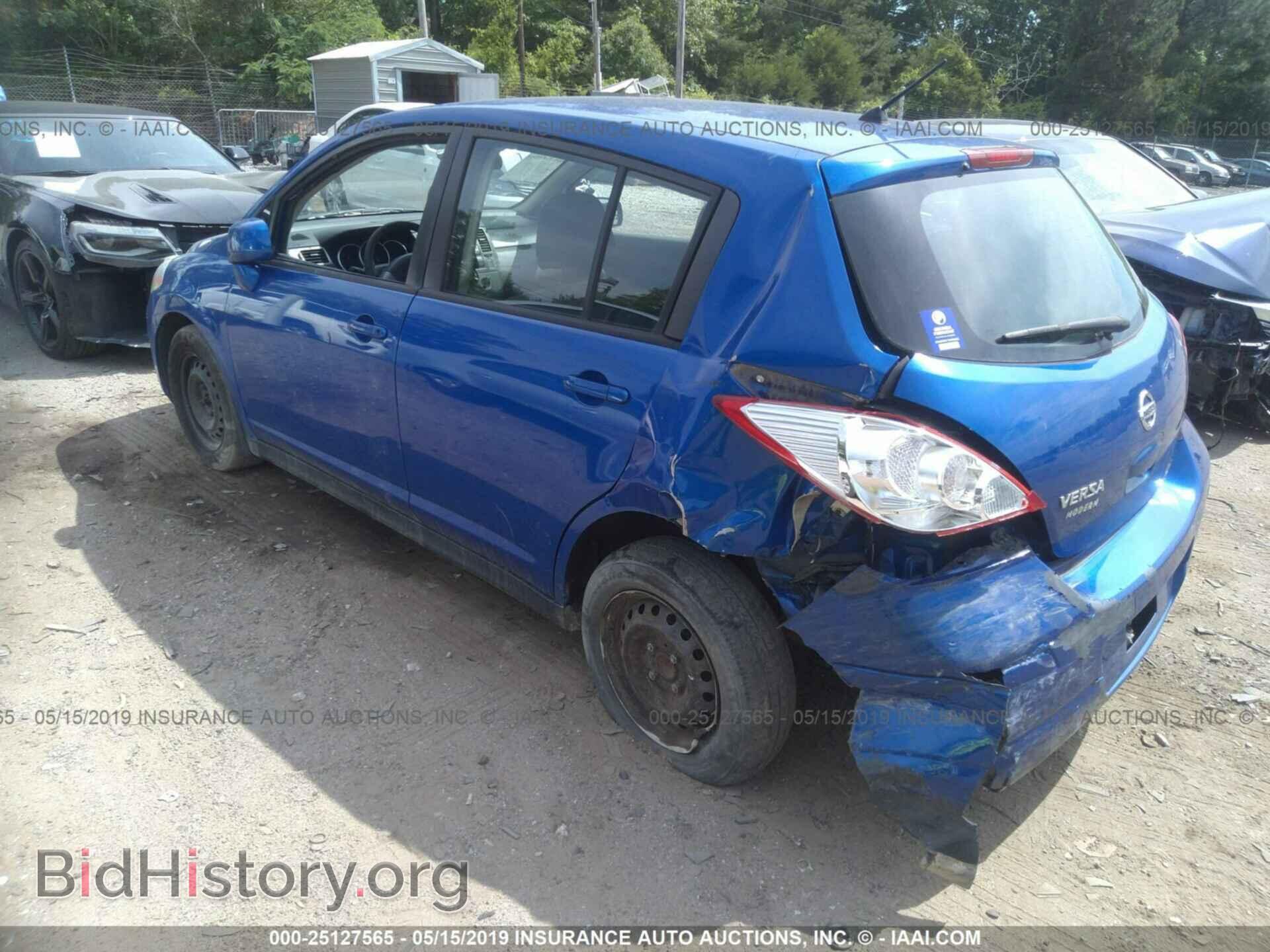2010 NISSAN VERSA - VIN: 3N1BC1CP1AL379550 - Фото 3