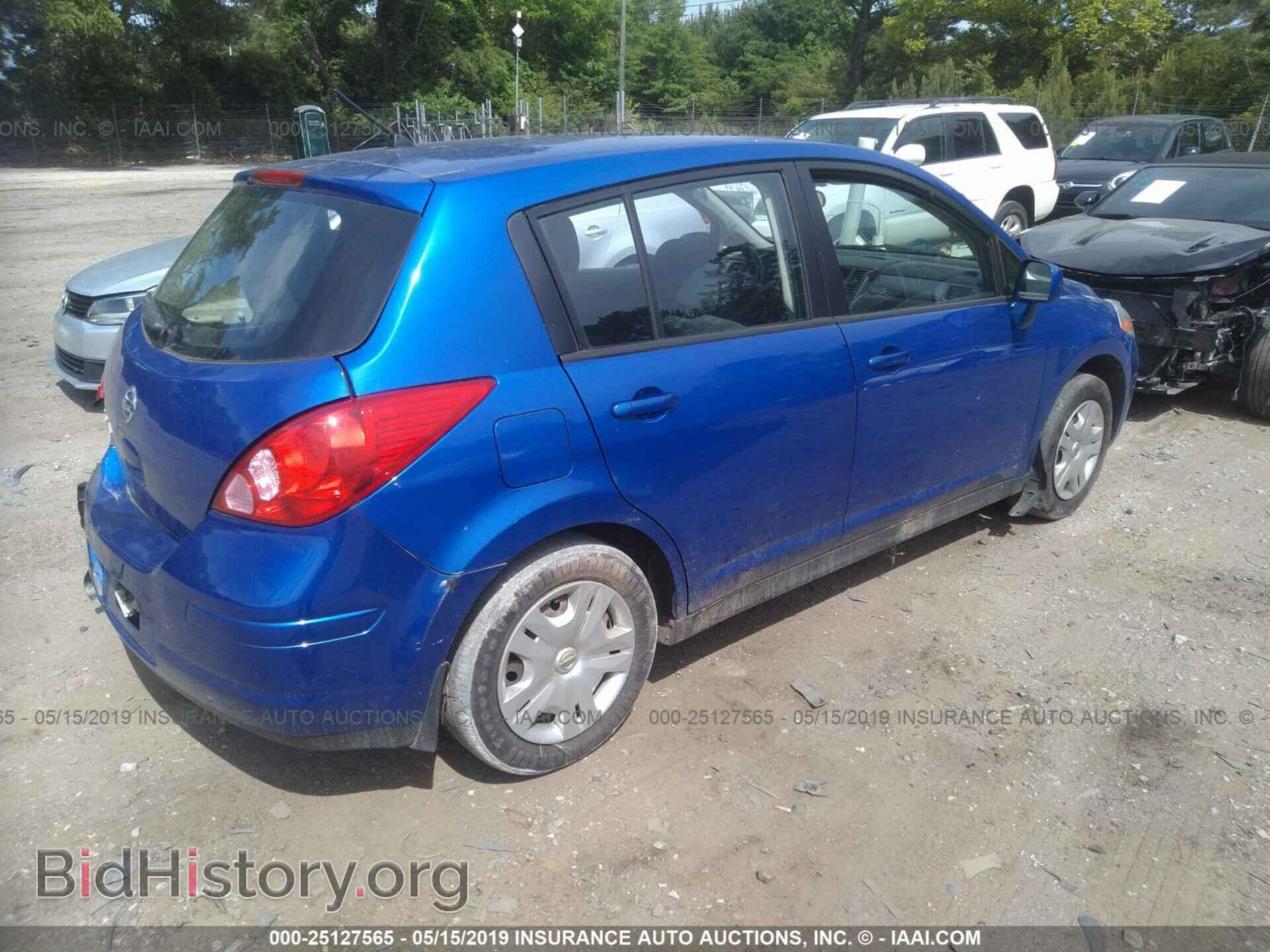2010 NISSAN VERSA - VIN: 3N1BC1CP1AL379550 - Фото 4