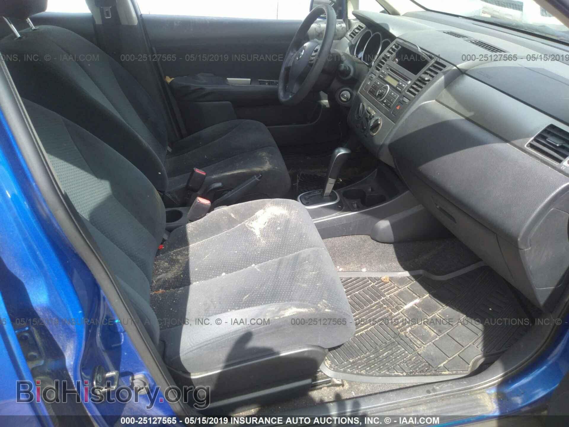 2010 NISSAN VERSA - VIN: 3N1BC1CP1AL379550 - Фото 5