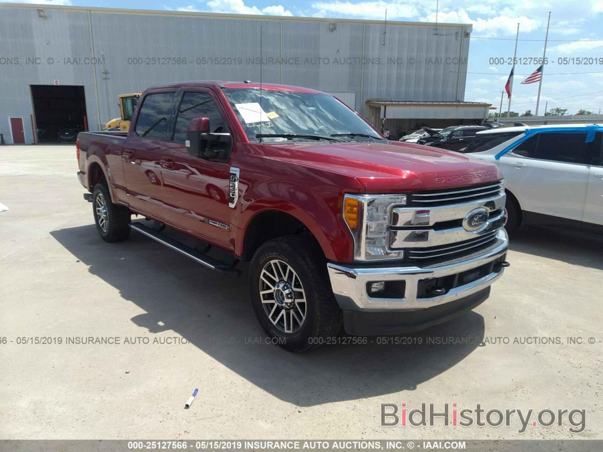 Photo 1FT7W2BT9HEB28056 - FORD F250 2017