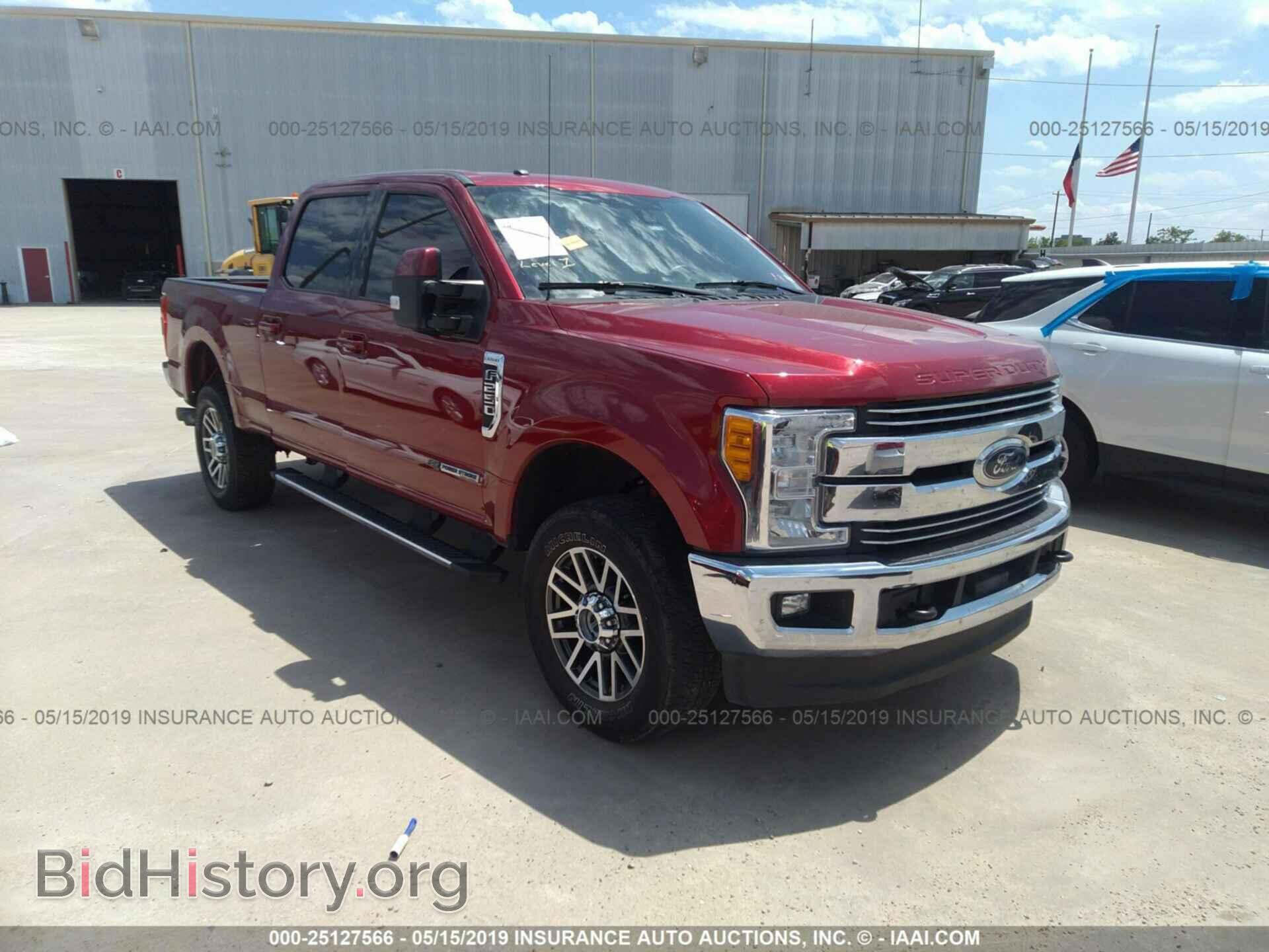 Photo 1FT7W2BT9HEB28056 - FORD F250 2017