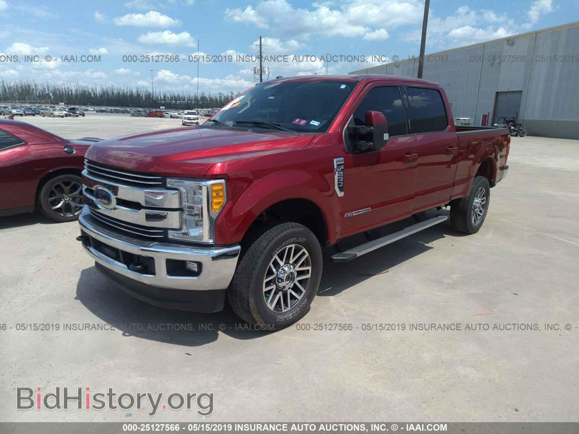 2017 FORD F250 - VIN: 1FT7W2BT9HEB28056 - Фото 2