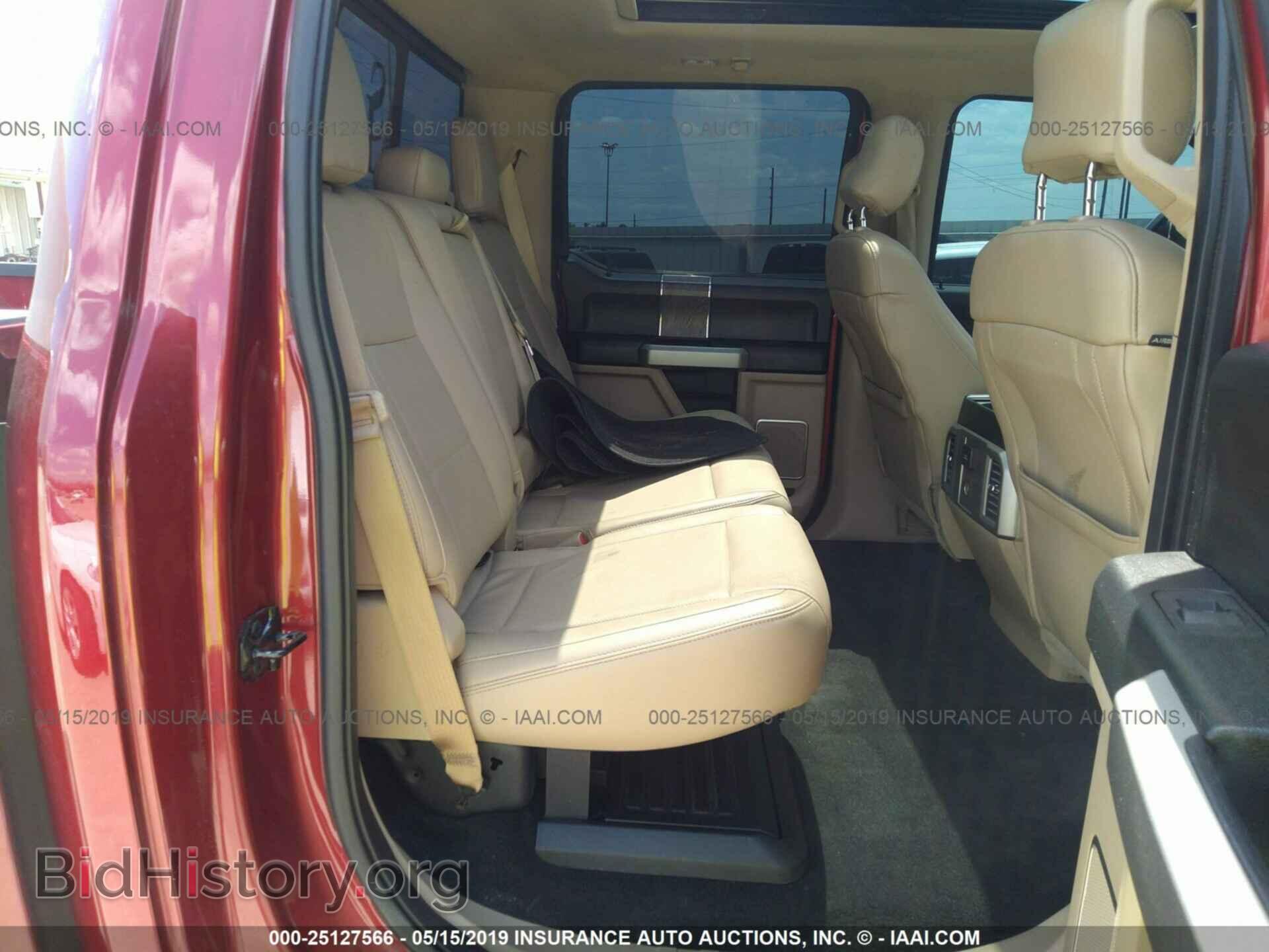 2017 FORD F250 - VIN: 1FT7W2BT9HEB28056 - Фото 8