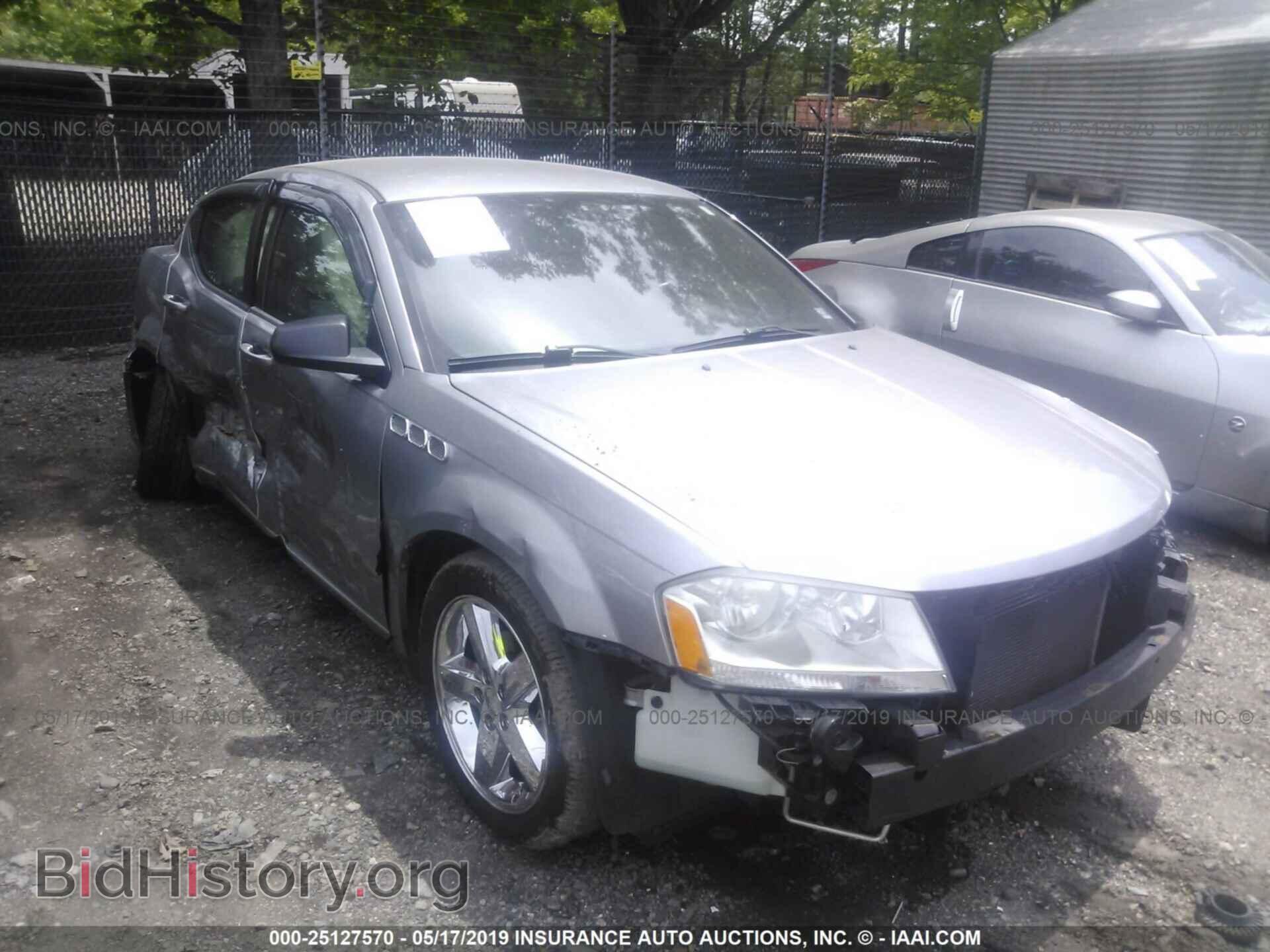 Photo 1C3CDZAB2DN668806 - DODGE AVENGER 2013