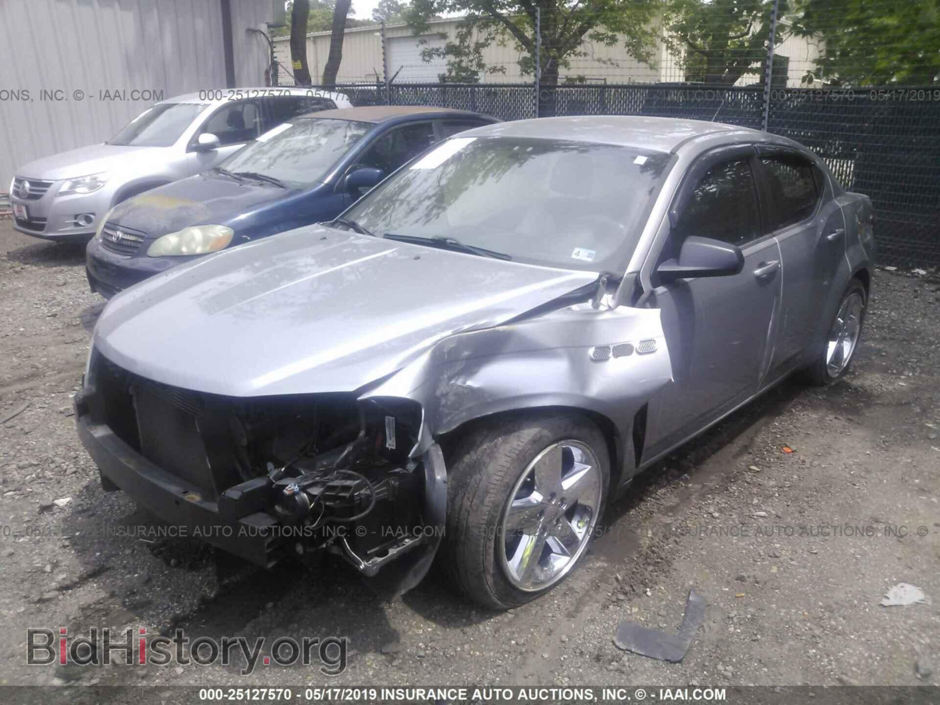 2013 DODGE AVENGER - VIN: 1C3CDZAB2DN668806 - Photo 2