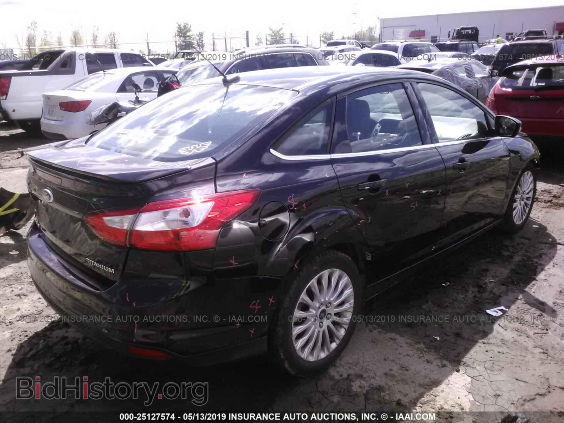 2012 FORD FOCUS - VIN: 1FAHP3J24CL215695 - Photo 4