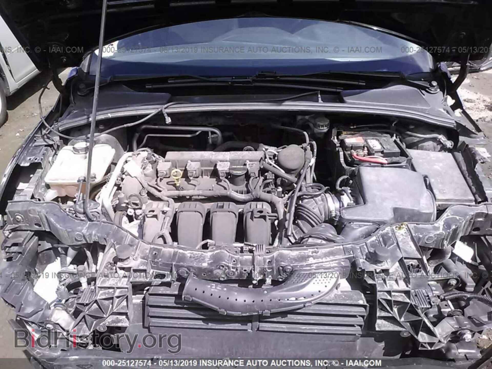 2012 FORD FOCUS - VIN: 1FAHP3J24CL215695 - Photo 10