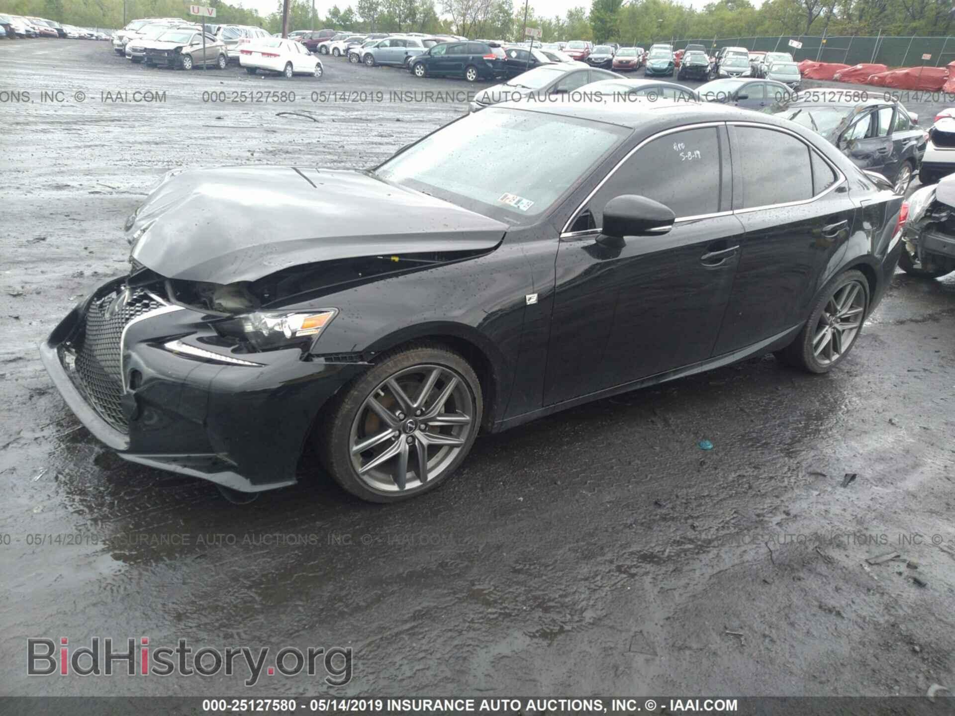 2015 LEXUS IS - VIN: JTHCF1D27F5029695 - Photo 2