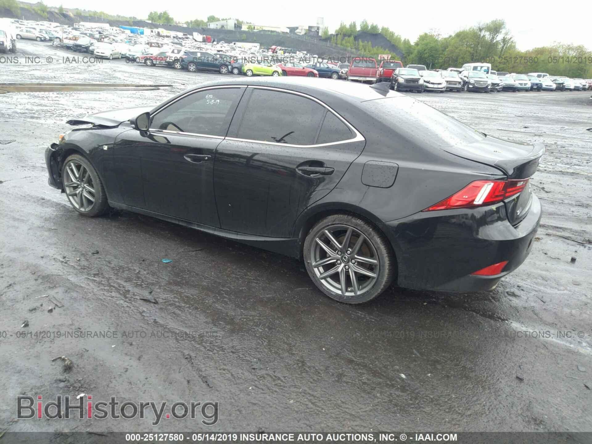 2015 LEXUS IS - VIN: JTHCF1D27F5029695 - Photo 3