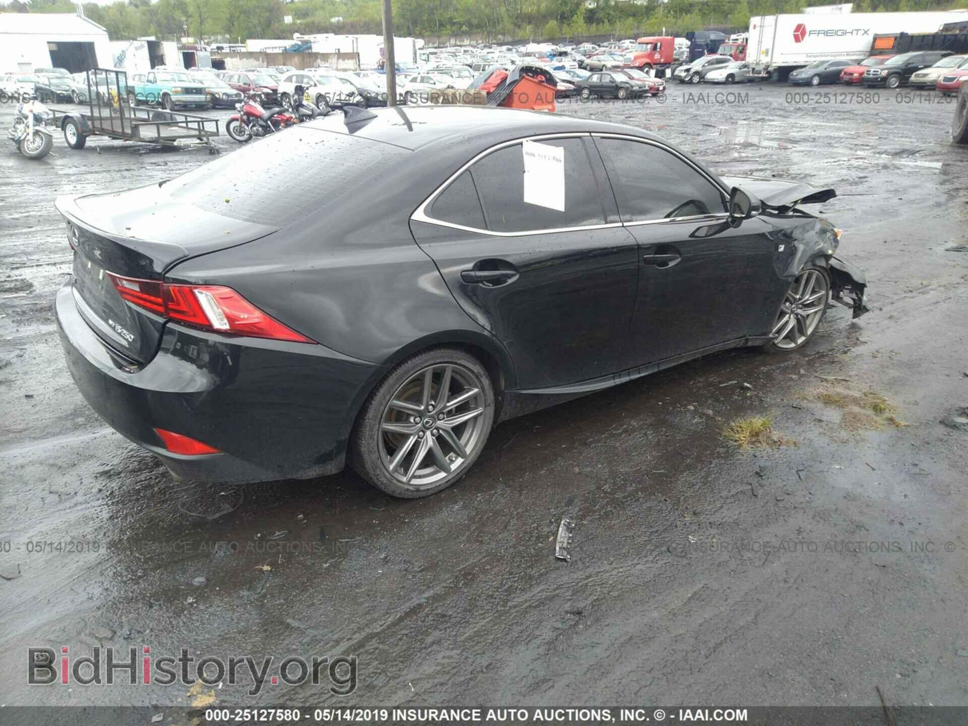 2015 LEXUS IS - VIN: JTHCF1D27F5029695 - Photo 4