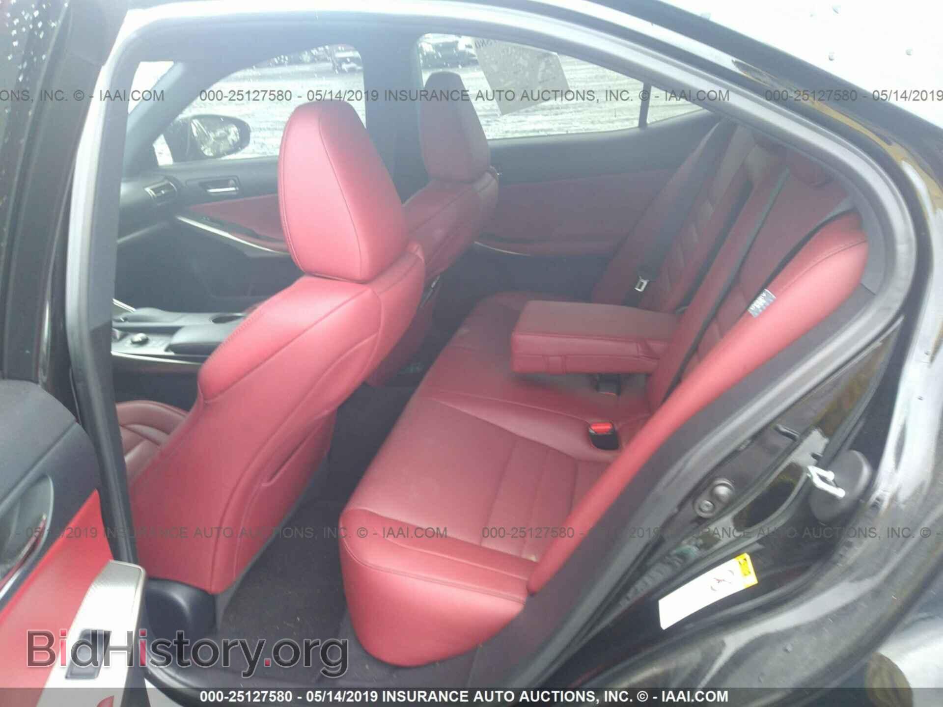 2015 LEXUS IS - VIN: JTHCF1D27F5029695 - Photo 8