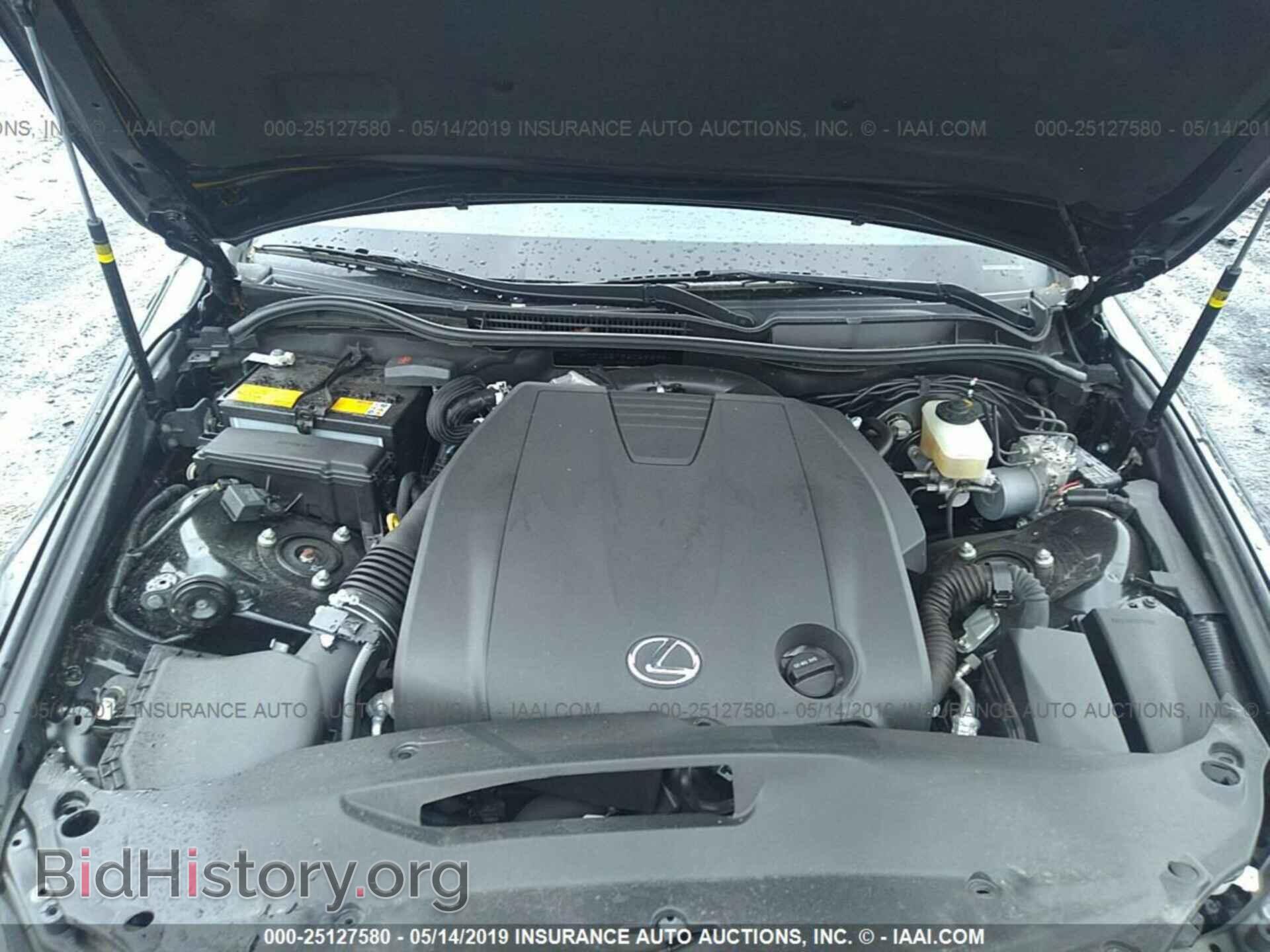 2015 LEXUS IS - VIN: JTHCF1D27F5029695 - Photo 10