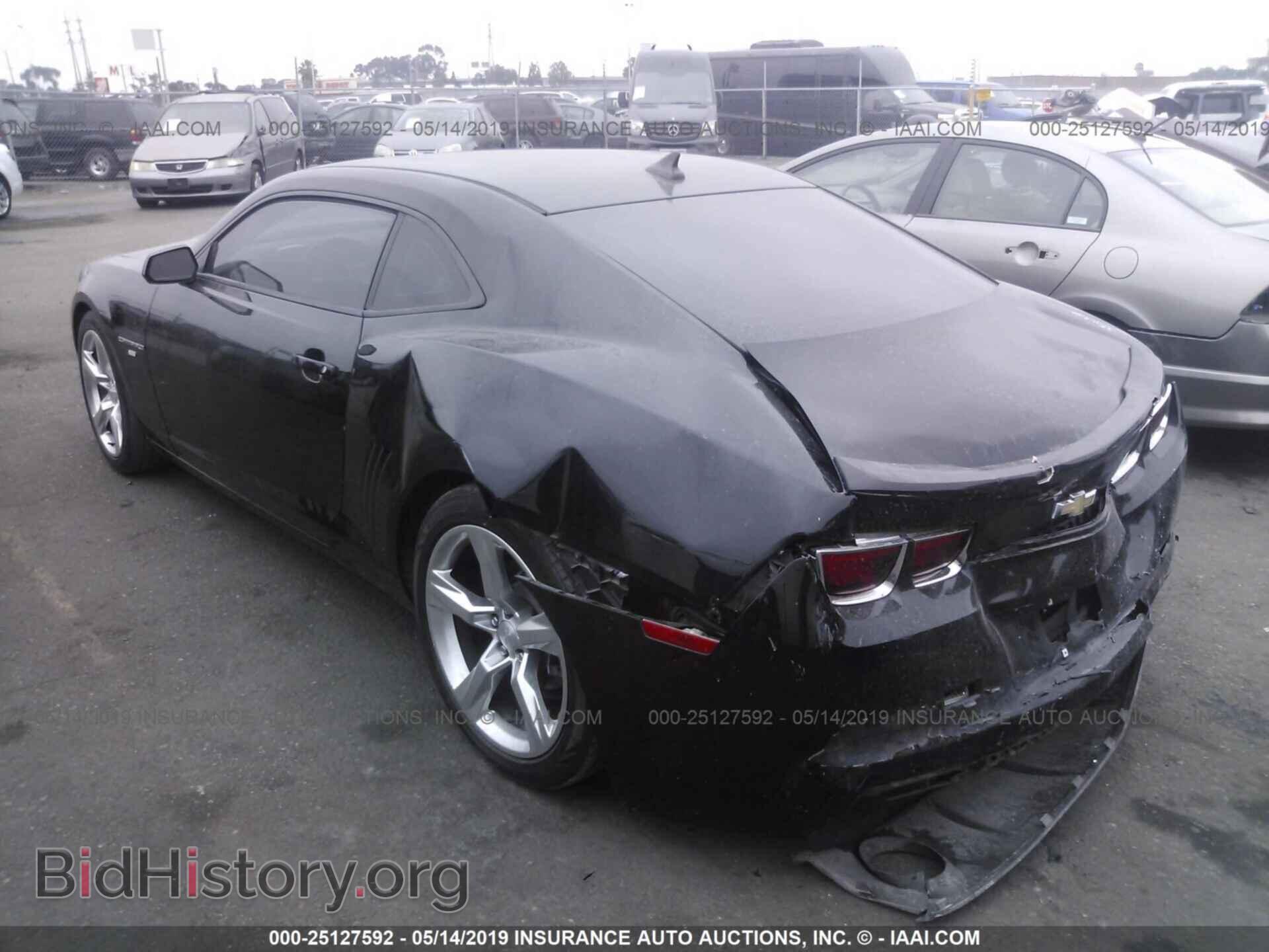 2013 CHEVROLET CAMARO - VIN: 2G1FB1E33D9113703 - Фото 3