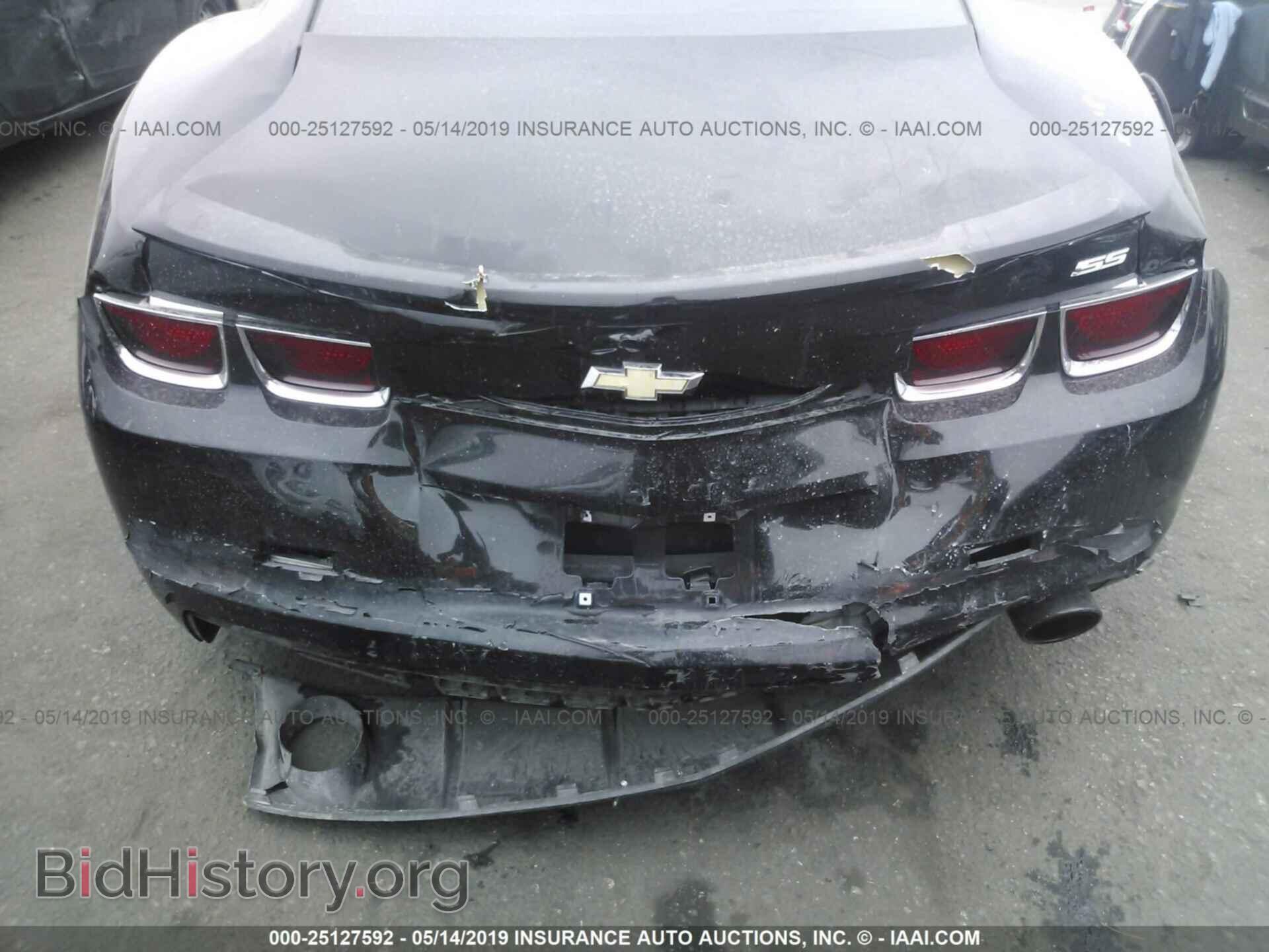 2013 CHEVROLET CAMARO - VIN: 2G1FB1E33D9113703 - Фото 6