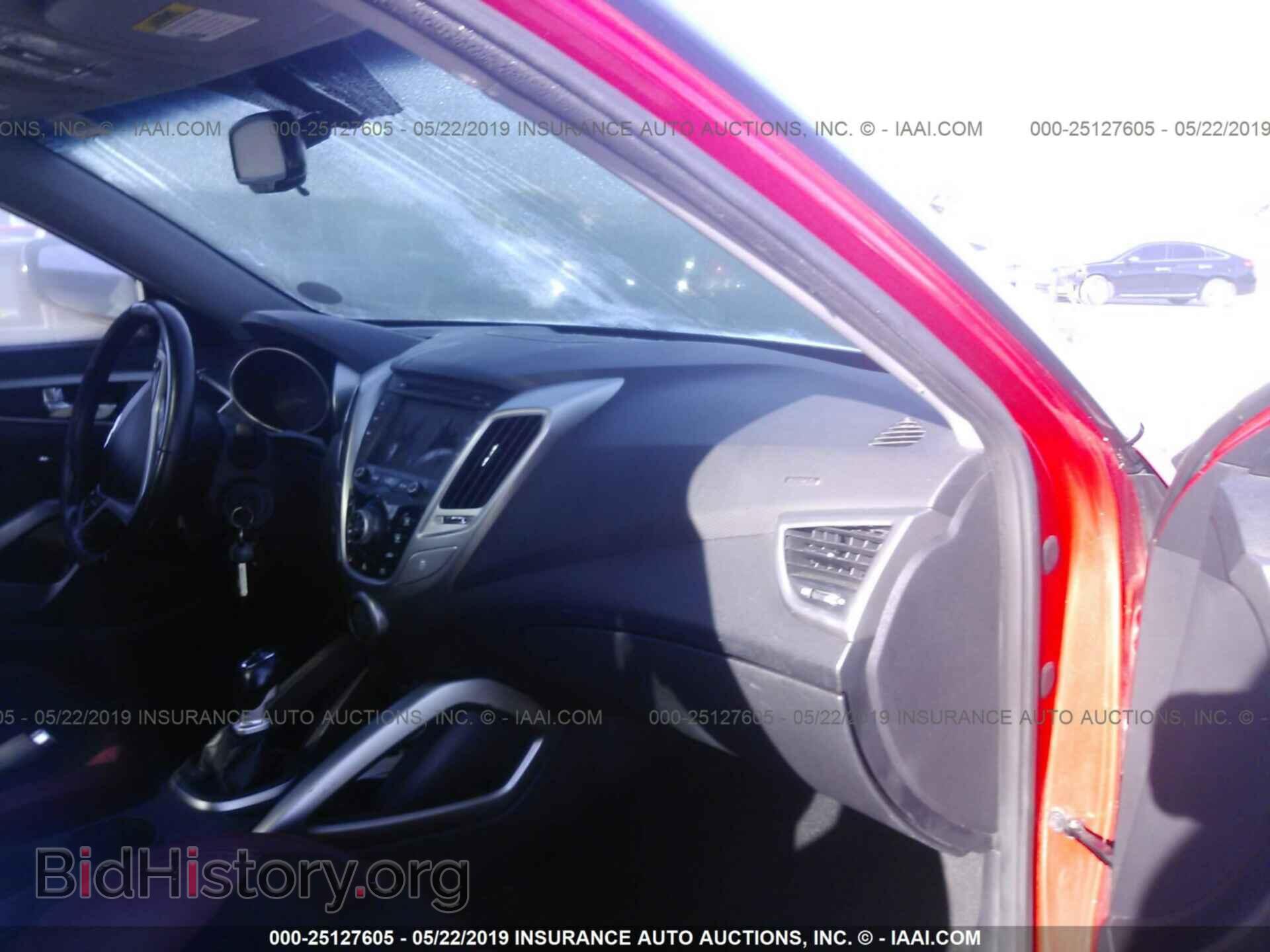 2012 HYUNDAI VELOSTER - VIN: KMHTC6AD8CU073151 - Фото 5