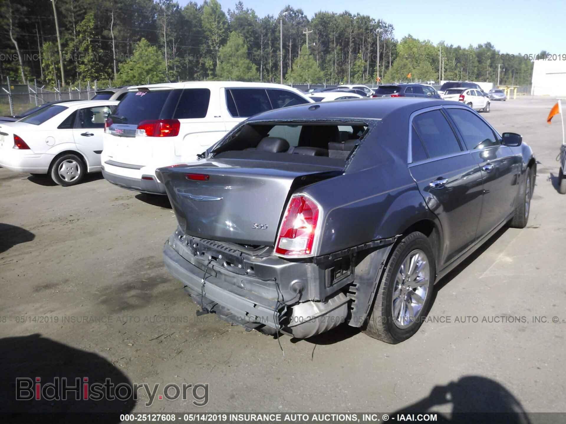 2012 CHRYSLER 300 - VIN: 2C3CCACG7CH198728 - Фото 4