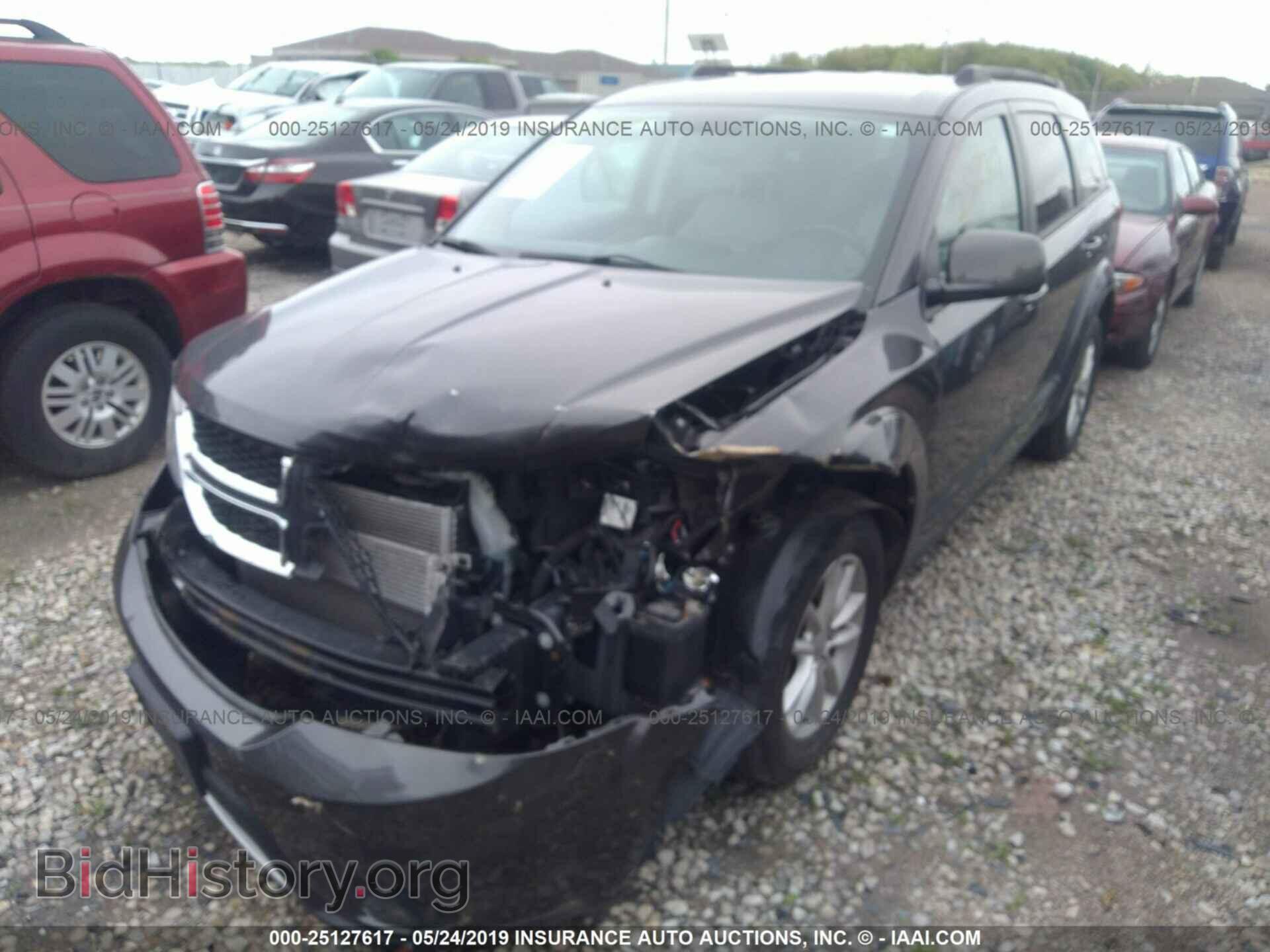 2014 DODGE JOURNEY - VIN: 3C4PDDBG4ET230624 - Фото 2