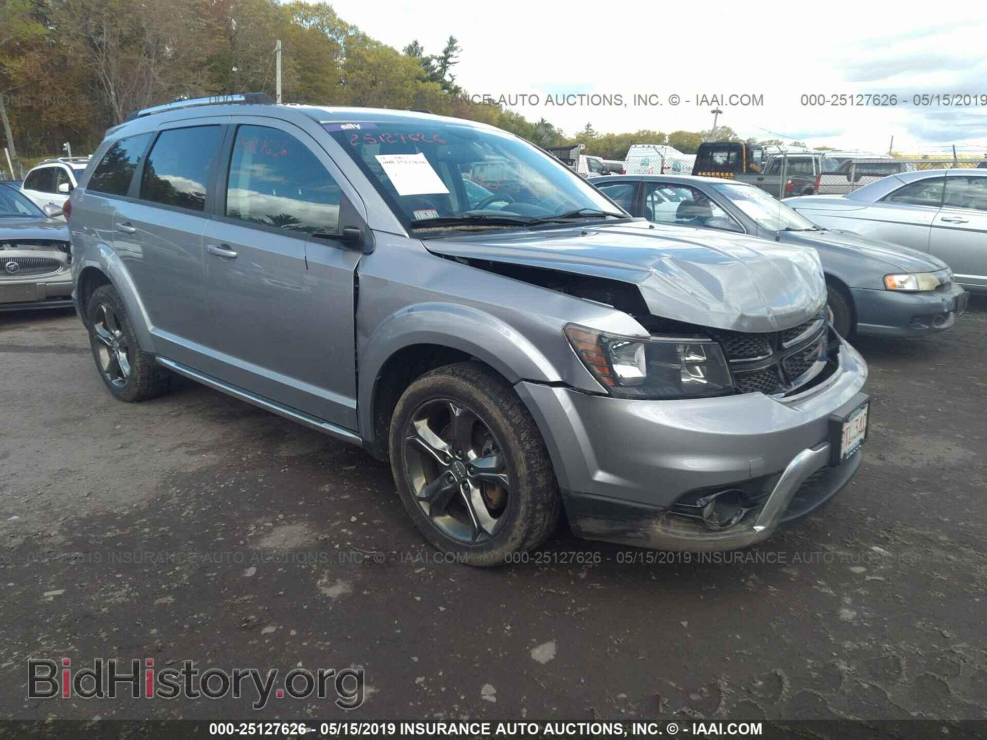 Фотография 3C4PDDGG5FT671561 - DODGE JOURNEY 2015