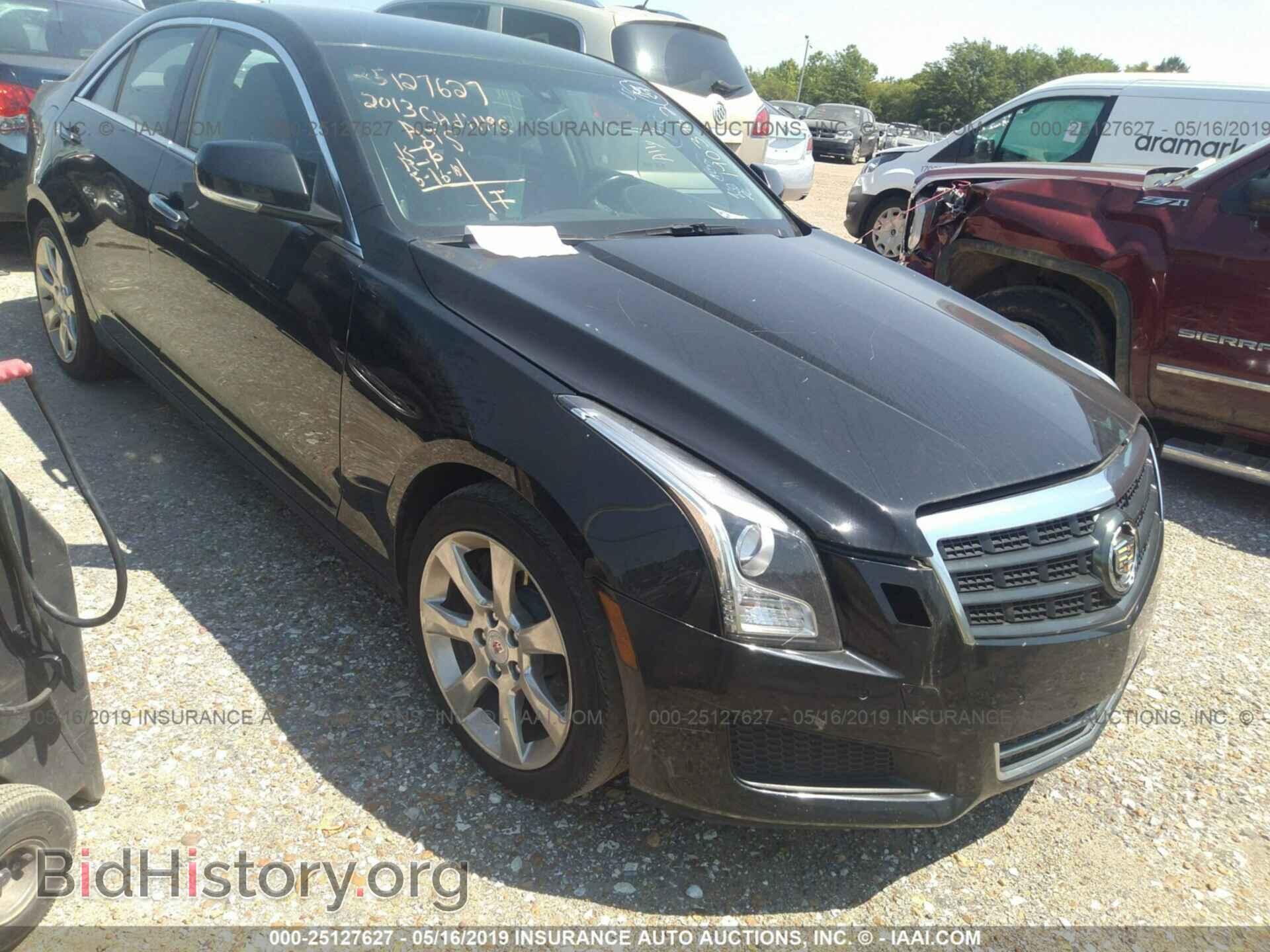 Photo 1G6AB5RX6D0133205 - CADILLAC ATS 2013