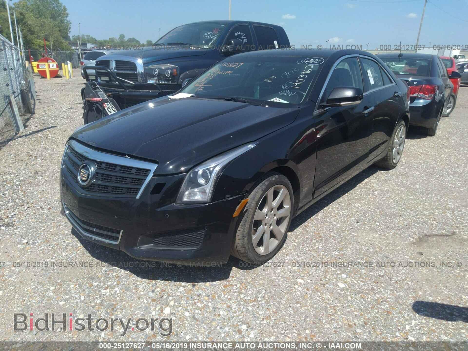2013 CADILLAC ATS - VIN: 1G6AB5RX6D0133205 - Фото 2