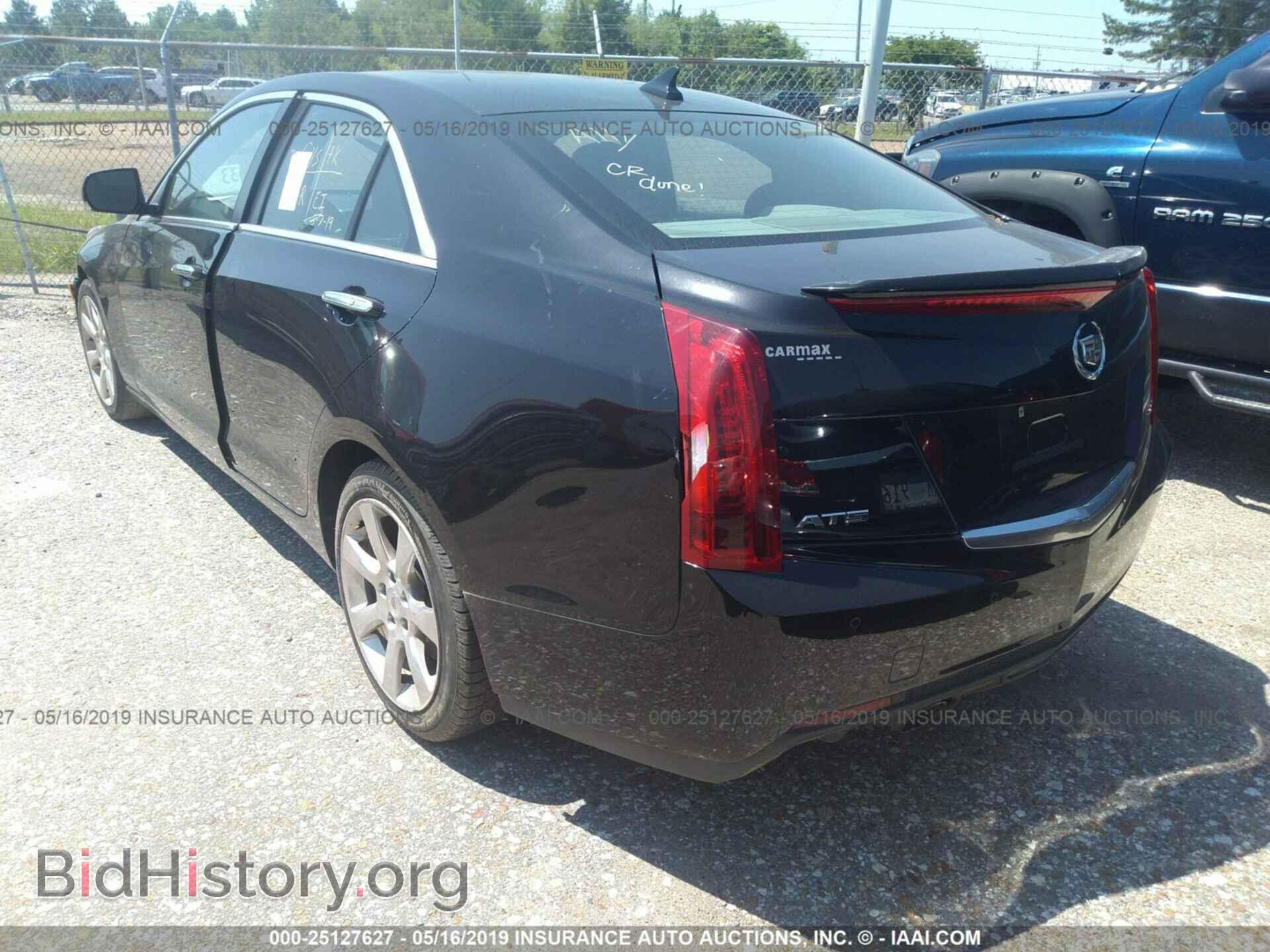 2013 CADILLAC ATS - VIN: 1G6AB5RX6D0133205 - Фото 3
